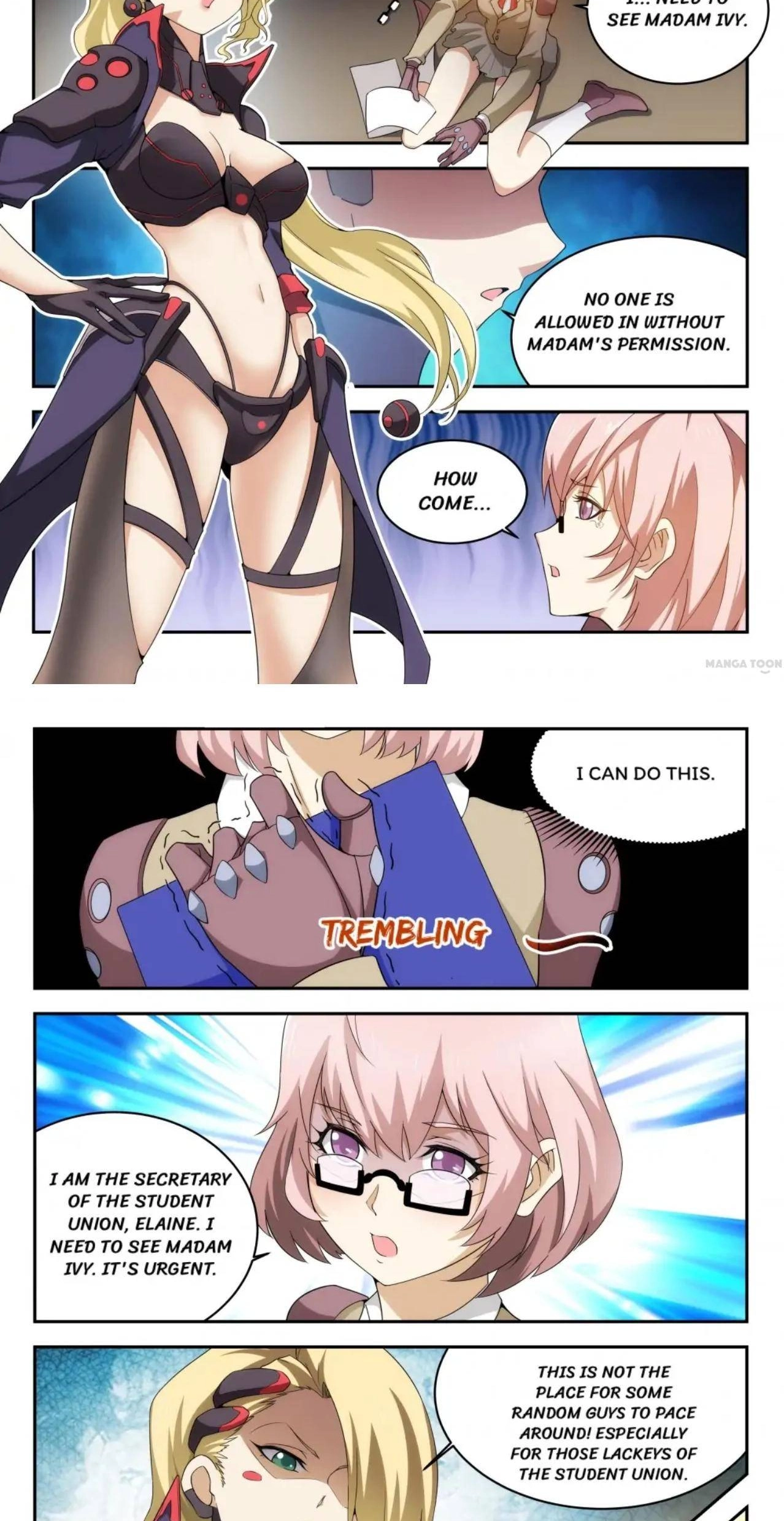 Read Veiled Armor: Awakening chapter 26 image 1 on Lezhin