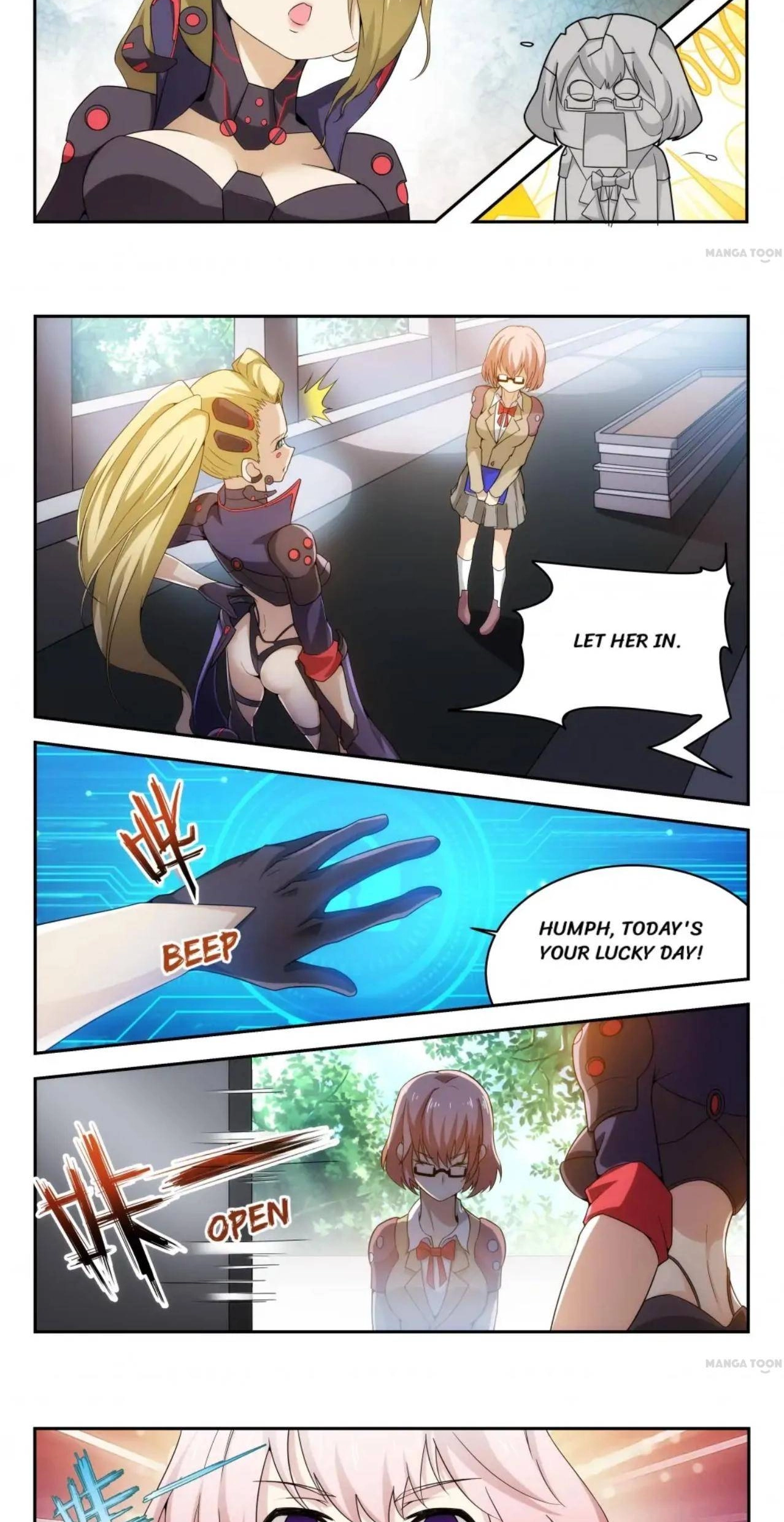 Read Veiled Armor: Awakening chapter 26 image 2 on Lezhin