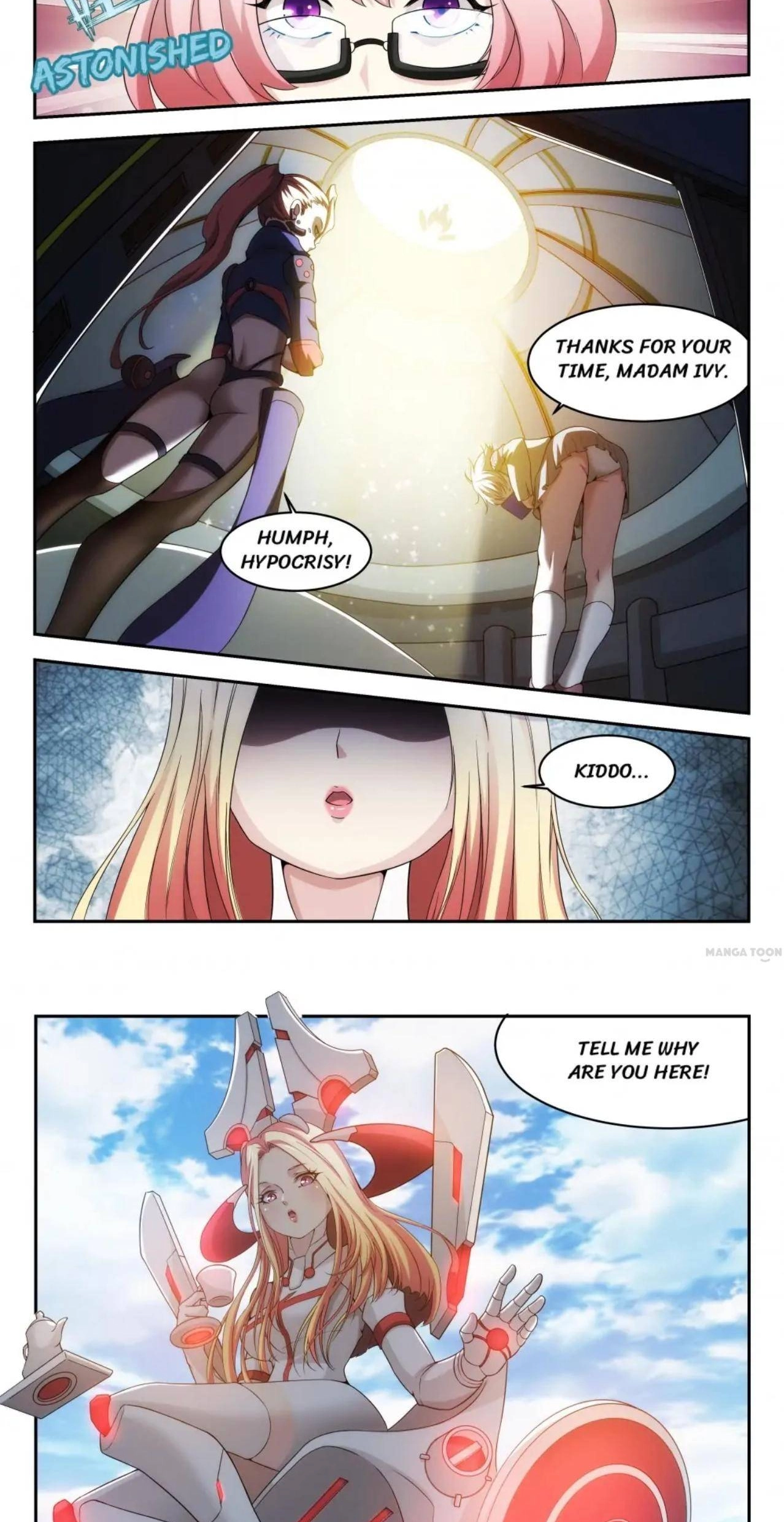 Read Veiled Armor: Awakening chapter 26 image 3 on Lezhin