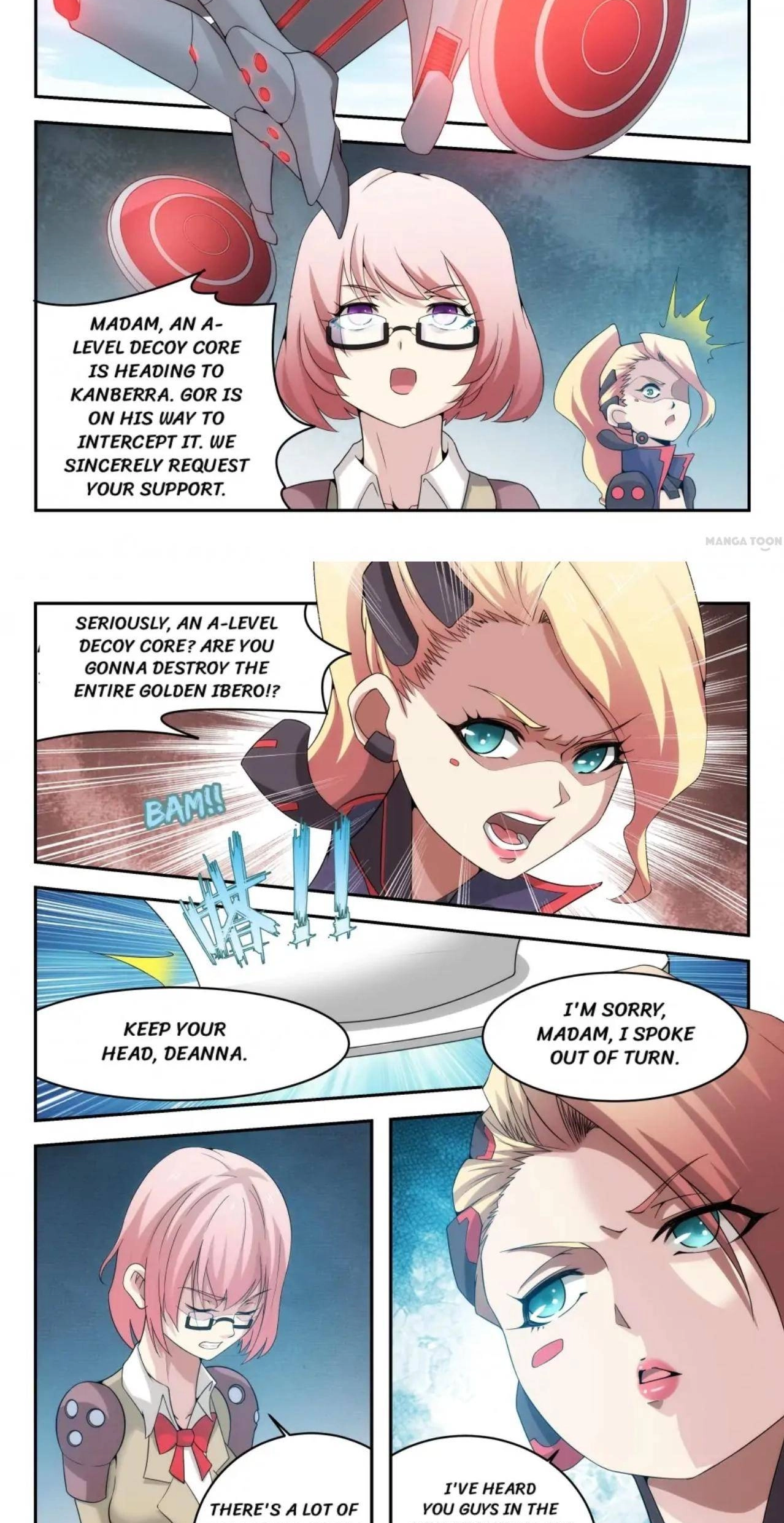 Read Veiled Armor: Awakening chapter 26 image 4 on Lezhin
