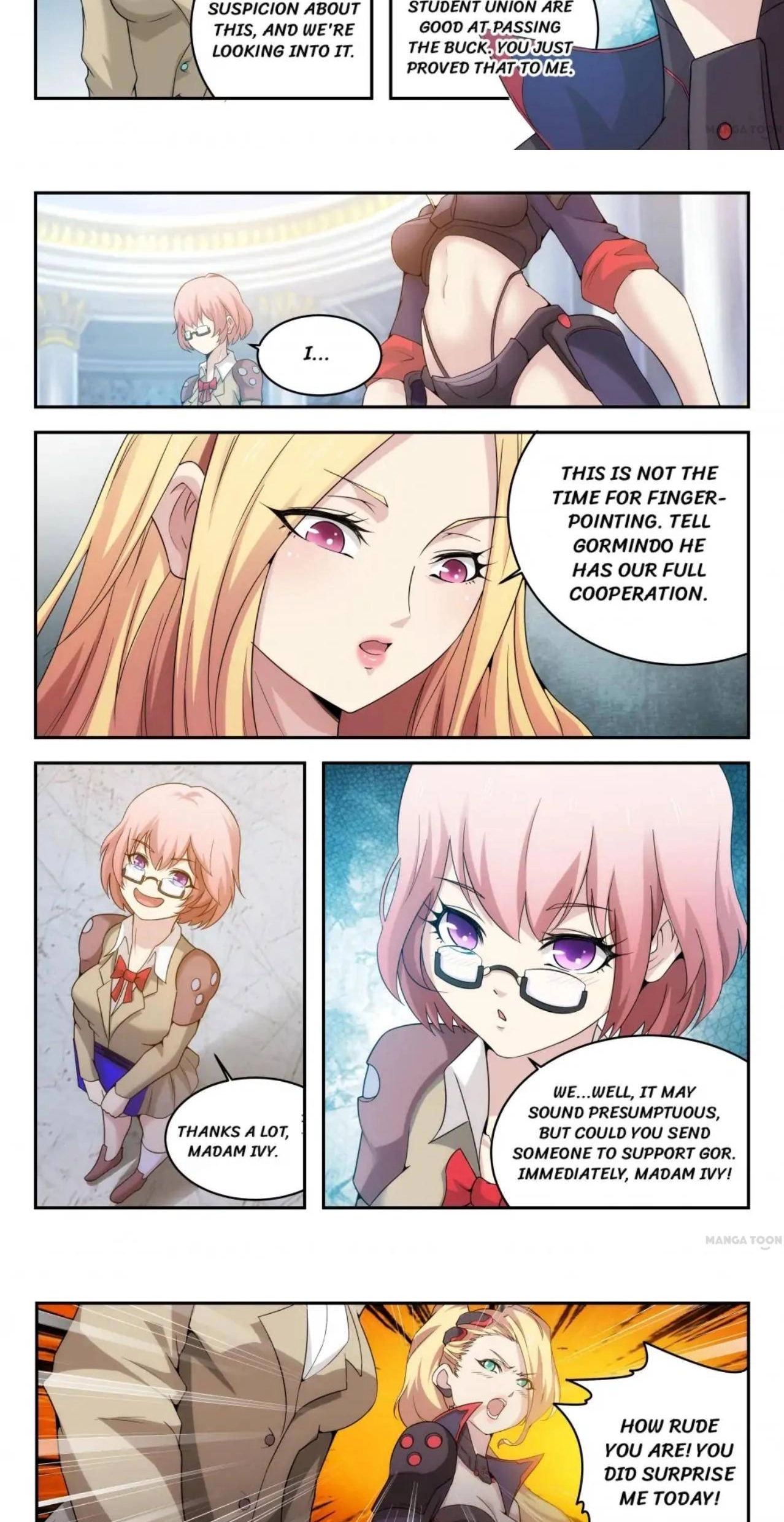 Read Veiled Armor: Awakening chapter 26 image 5 on Lezhin