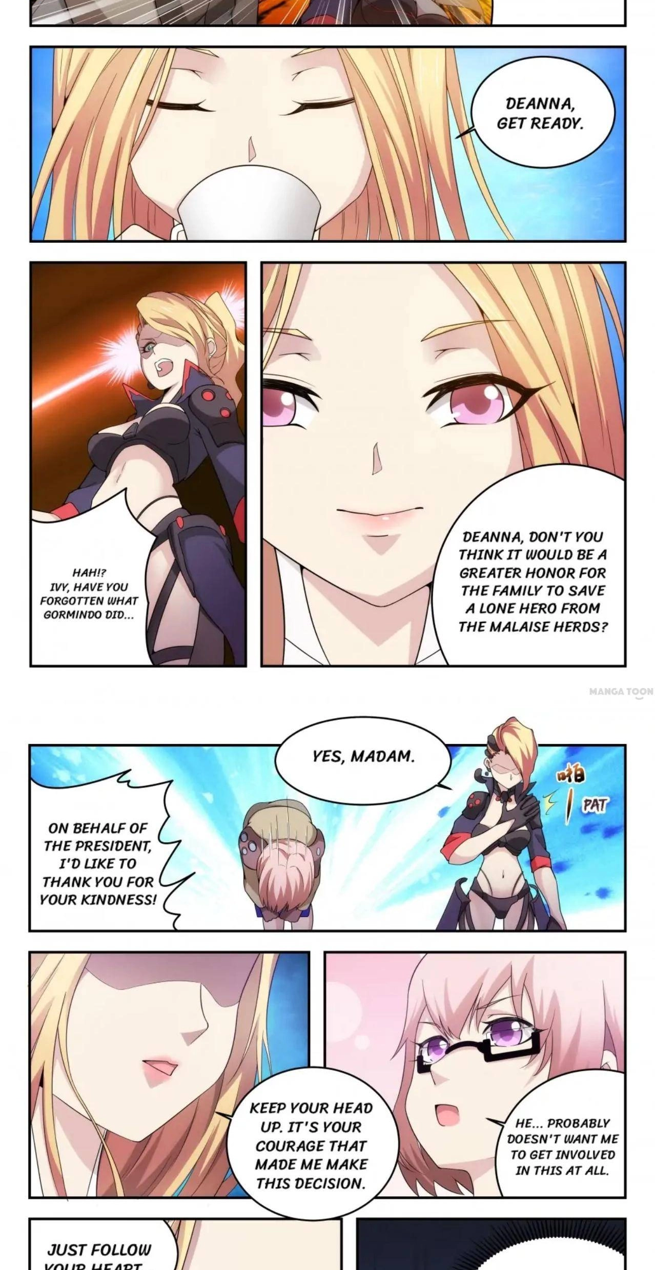 Read Veiled Armor: Awakening chapter 26 image 6 on Lezhin