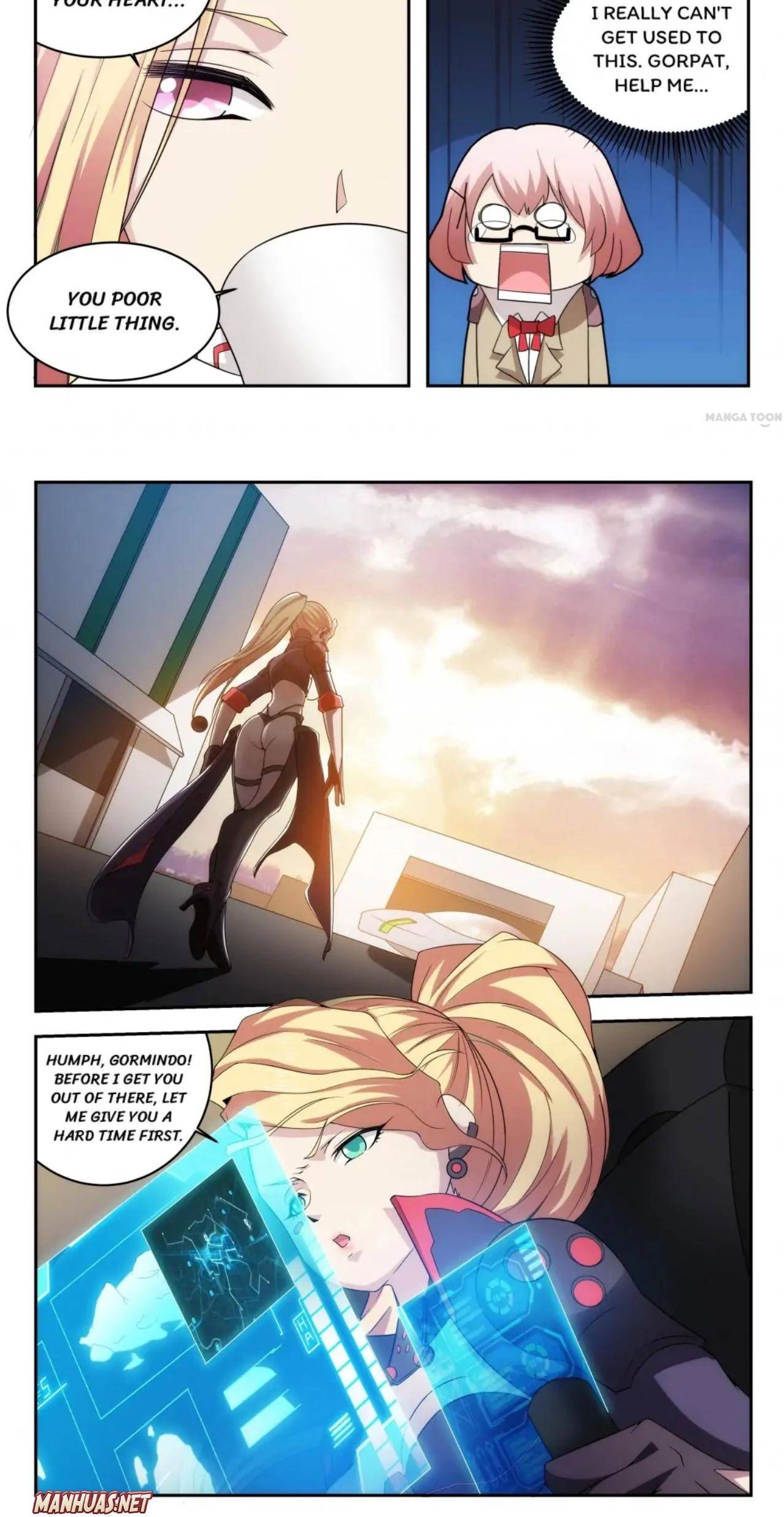 Read Veiled Armor: Awakening chapter 26 image 7 on Lezhin
