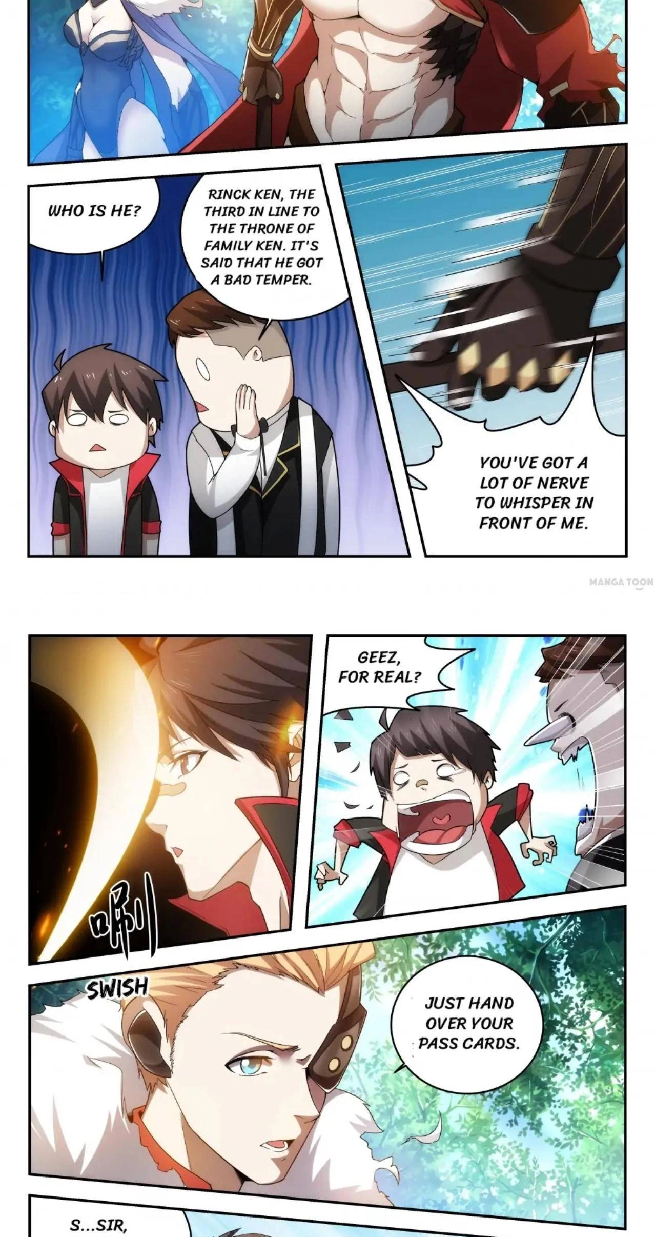 Read Veiled Armor: Awakening chapter 27 image 1 on Lezhin