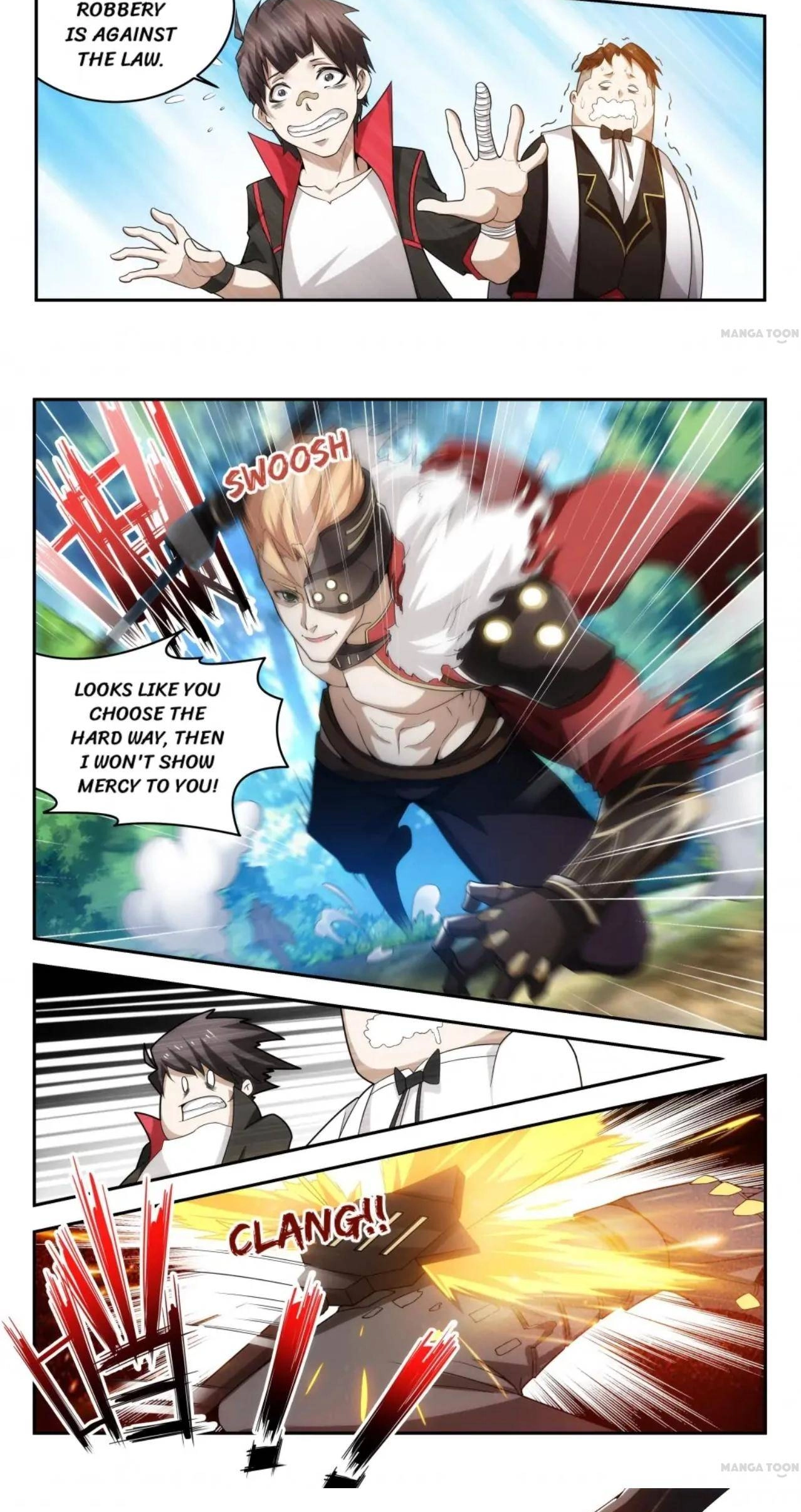Read Veiled Armor: Awakening chapter 27 image 2 on Lezhin
