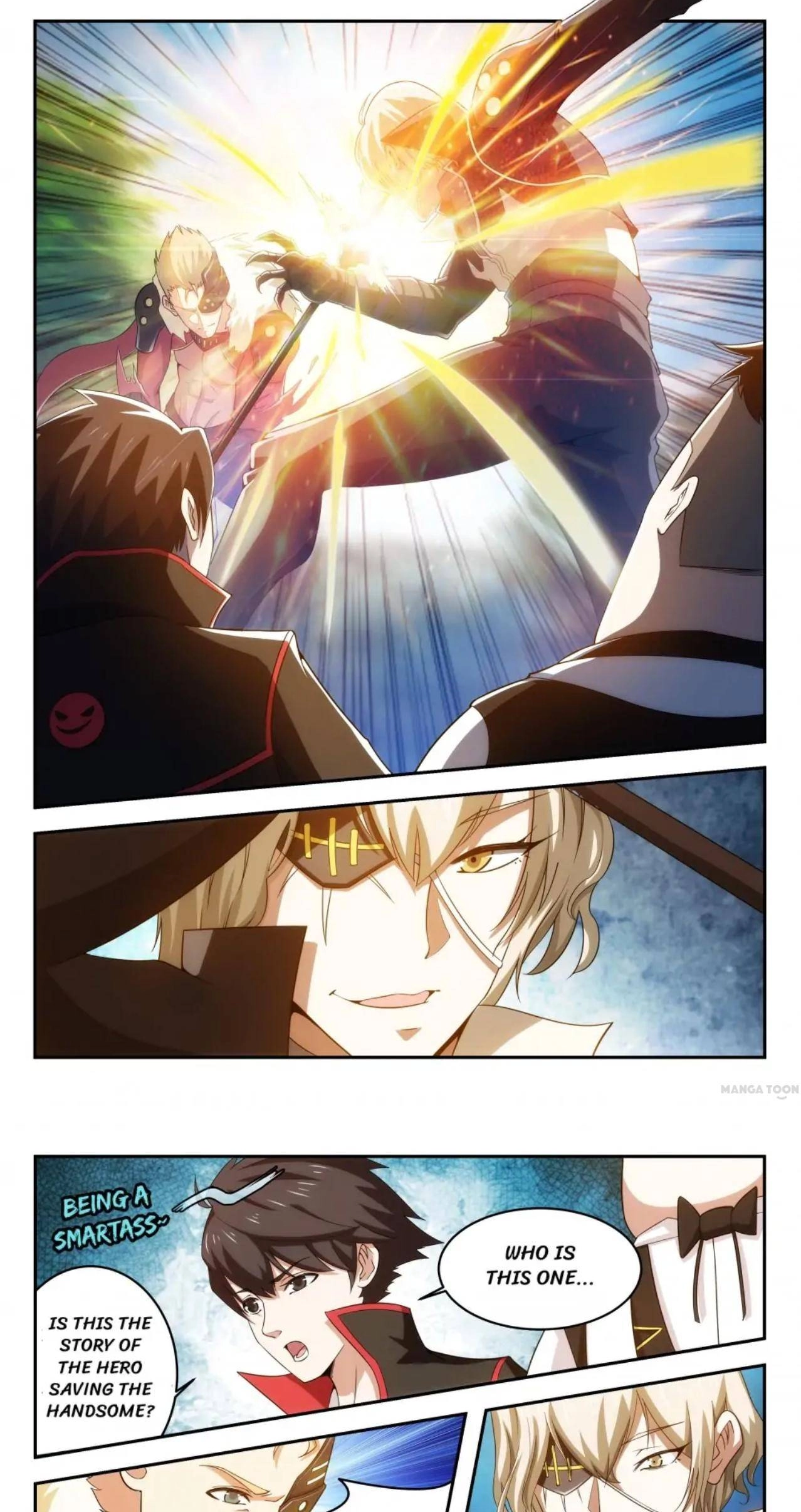 Read Veiled Armor: Awakening chapter 27 image 3 on Lezhin