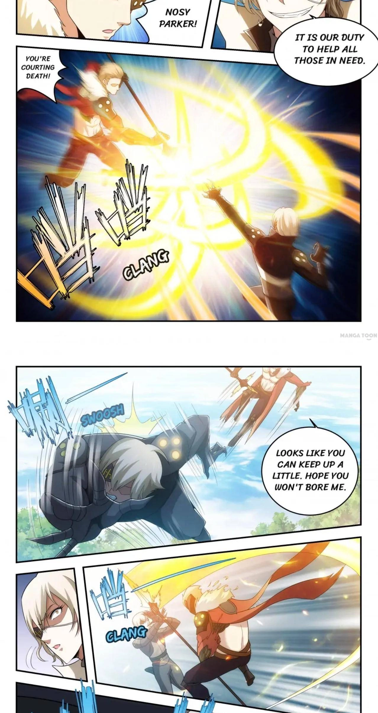 Read Veiled Armor: Awakening chapter 27 image 4 on Lezhin