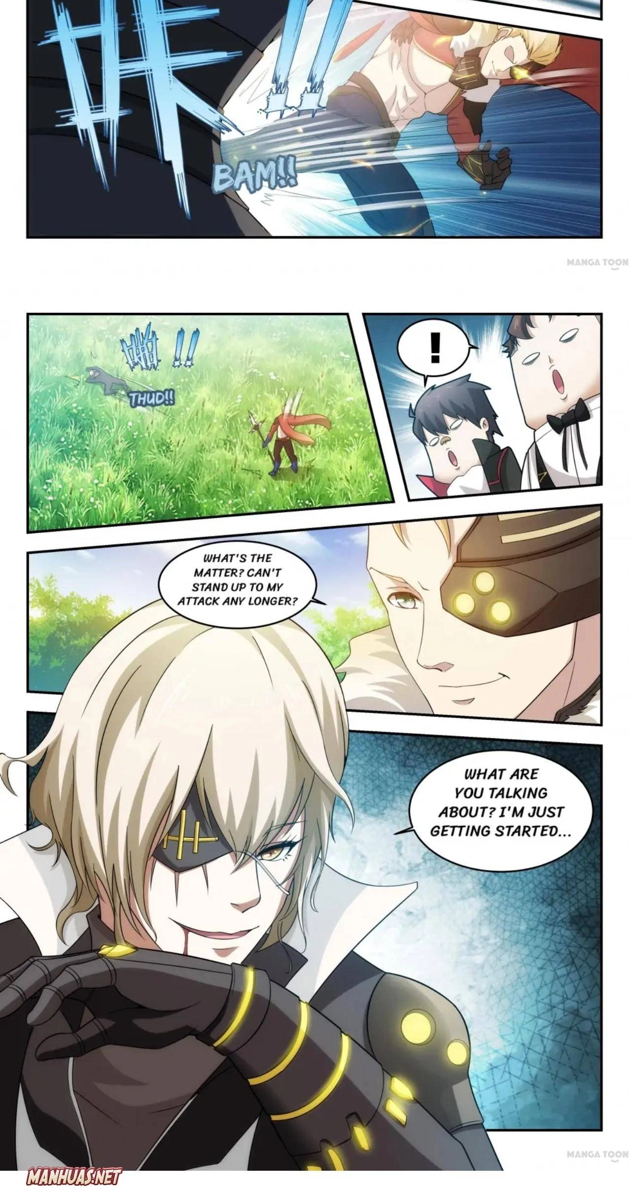 Read Veiled Armor: Awakening chapter 27 image 5 on Lezhin