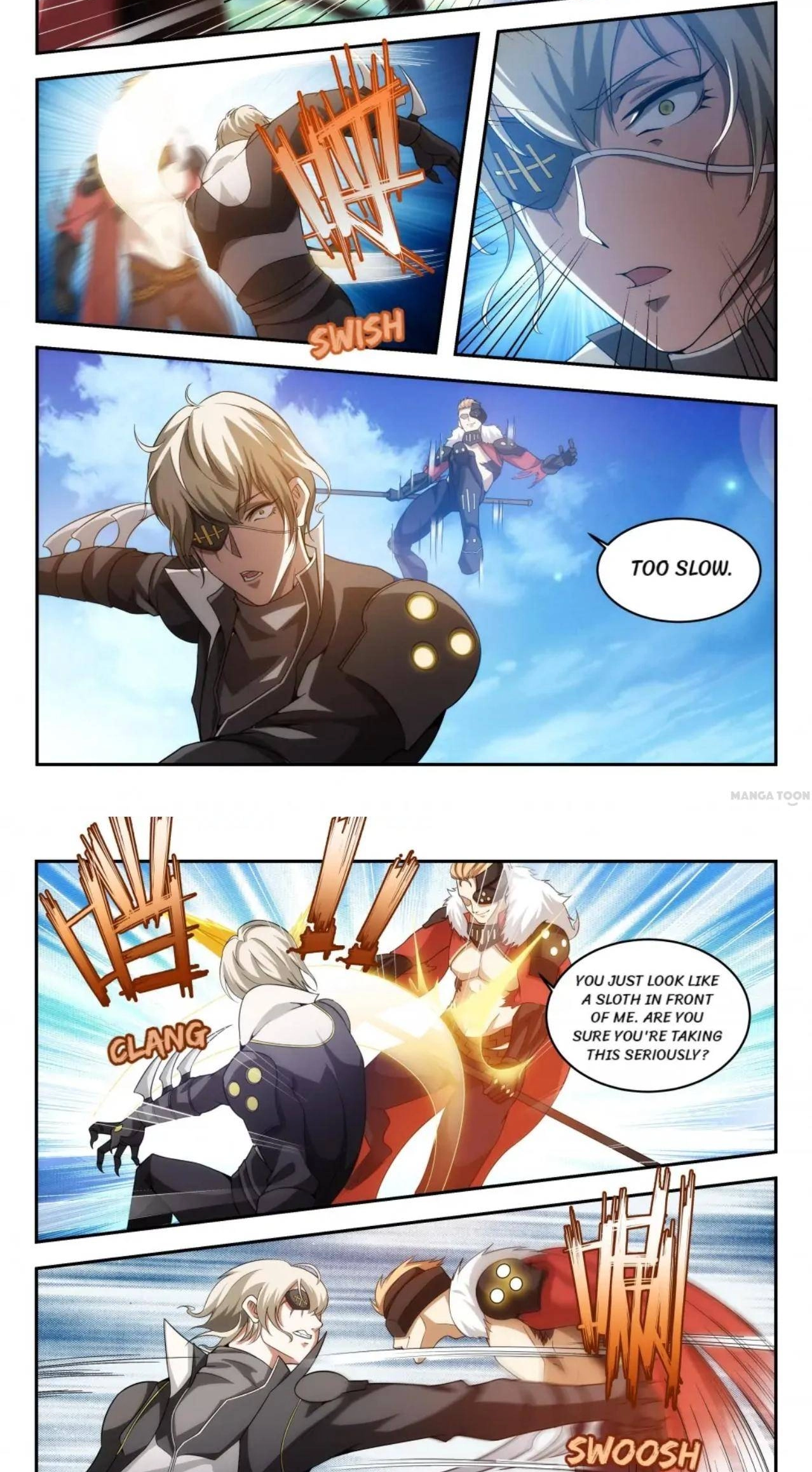 Read Veiled Armor: Awakening chapter 28 image 1 on Lezhin