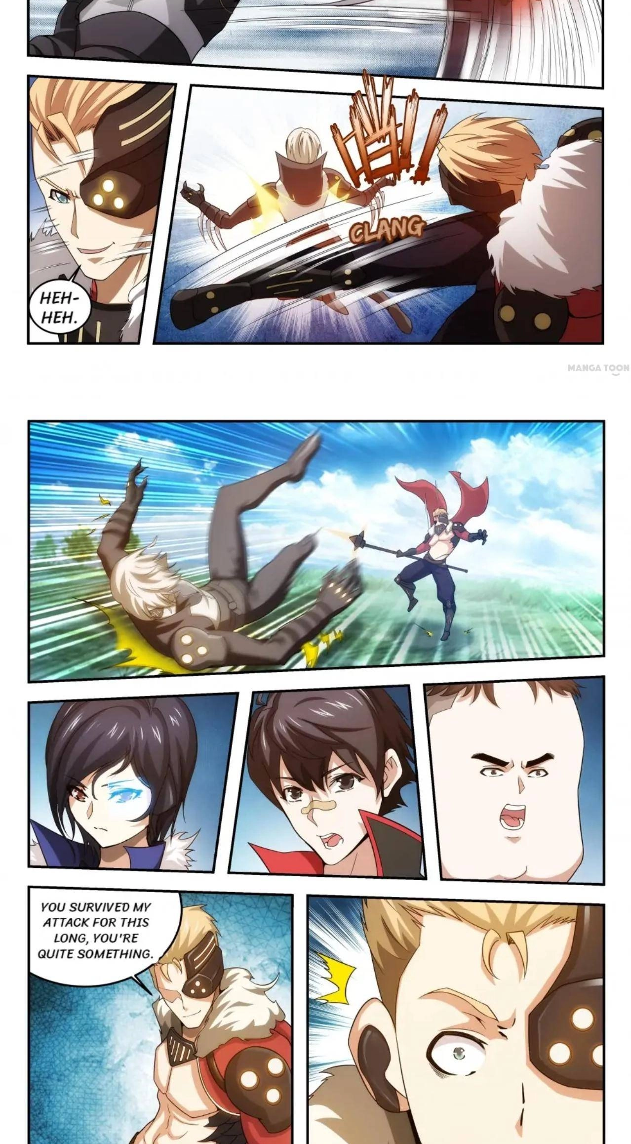 Read Veiled Armor: Awakening chapter 28 image 2 on Lezhin