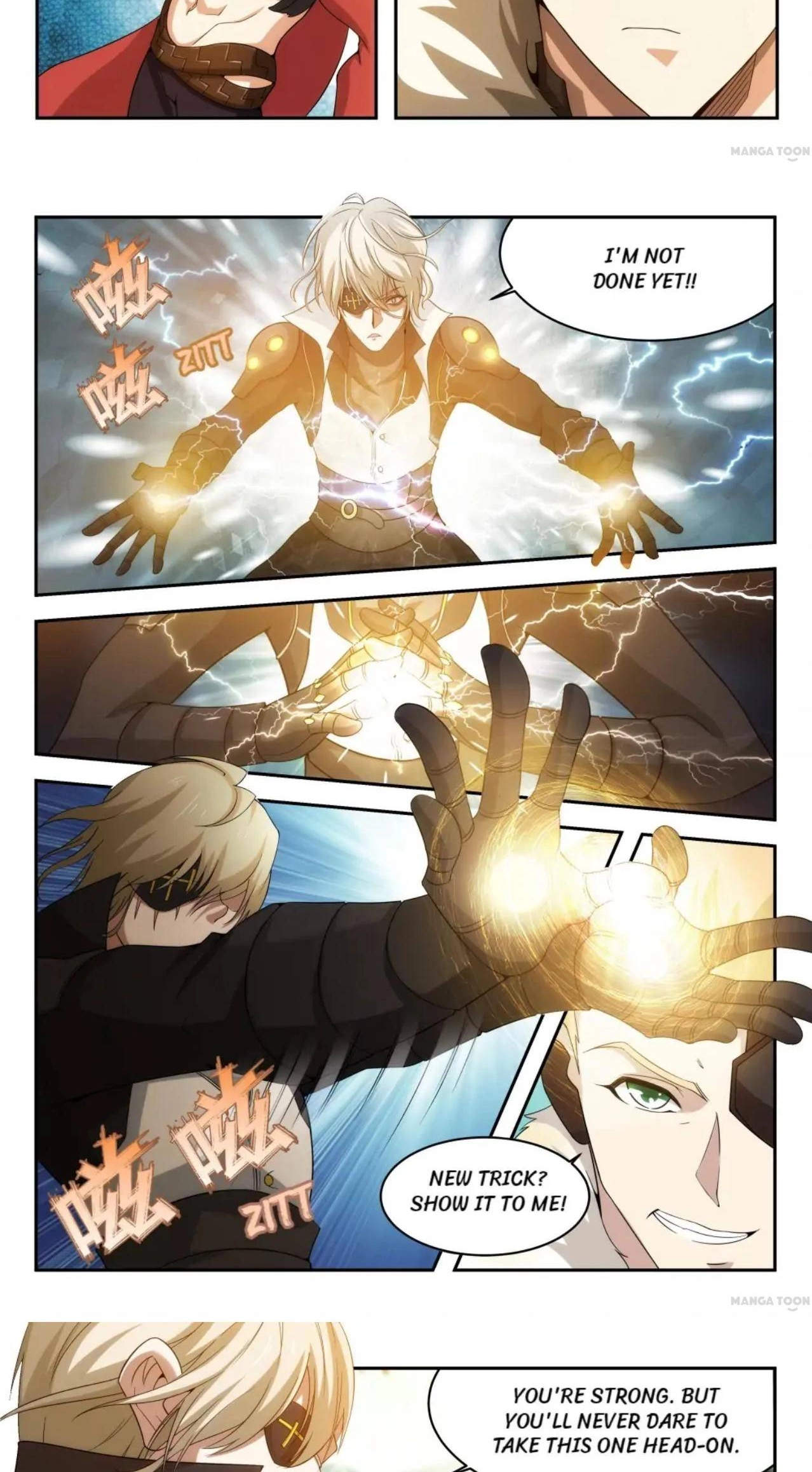 Read Veiled Armor: Awakening chapter 28 image 3 on Lezhin