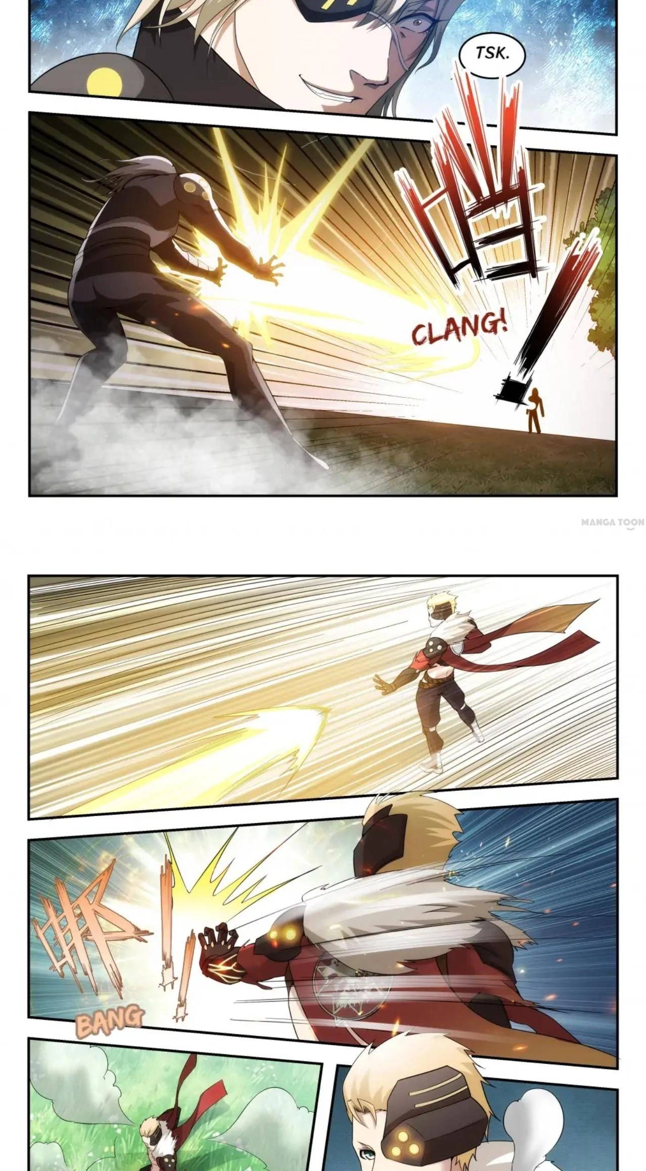 Read Veiled Armor: Awakening chapter 28 image 5 on Lezhin