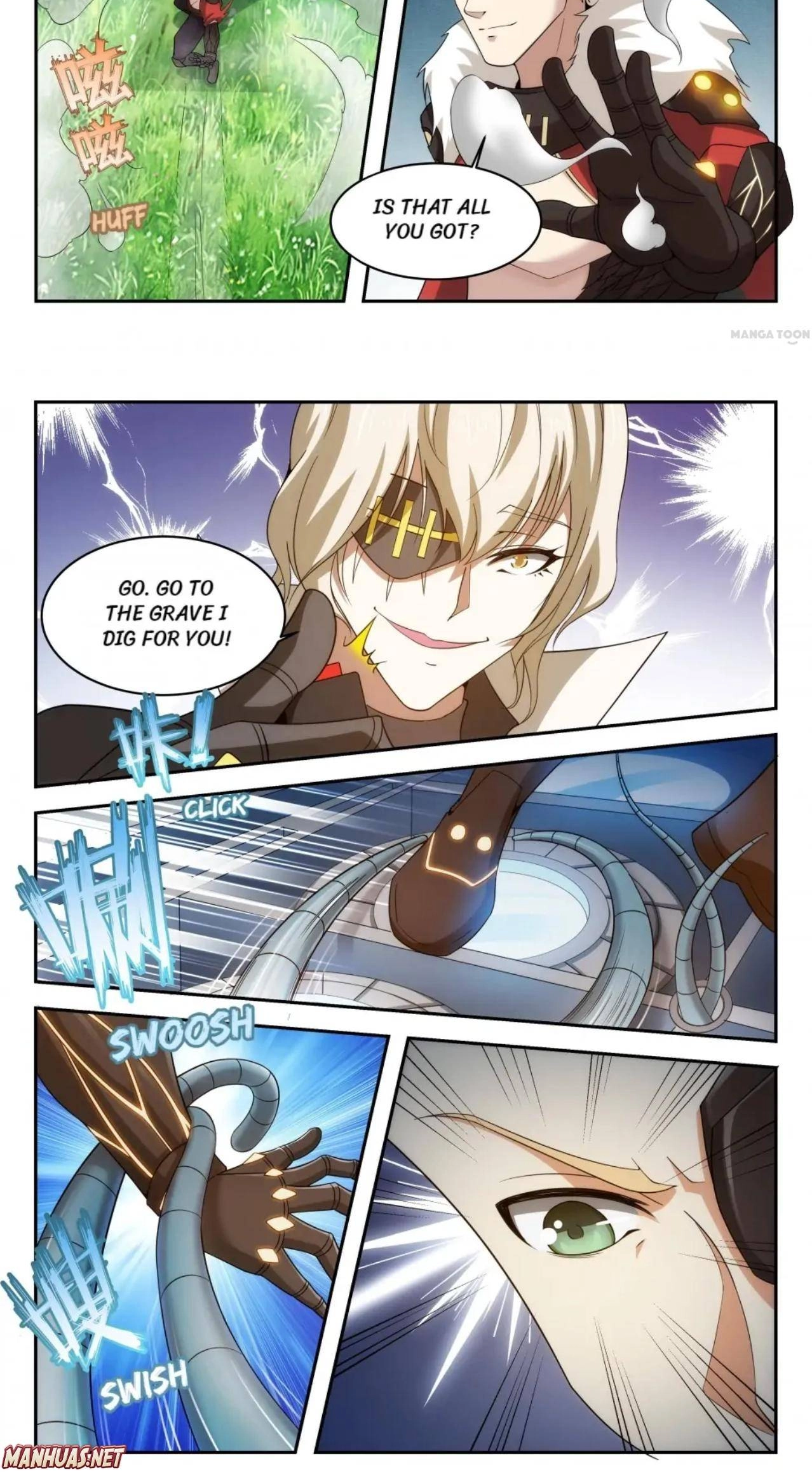 Read Veiled Armor: Awakening chapter 28 image 6 on Lezhin