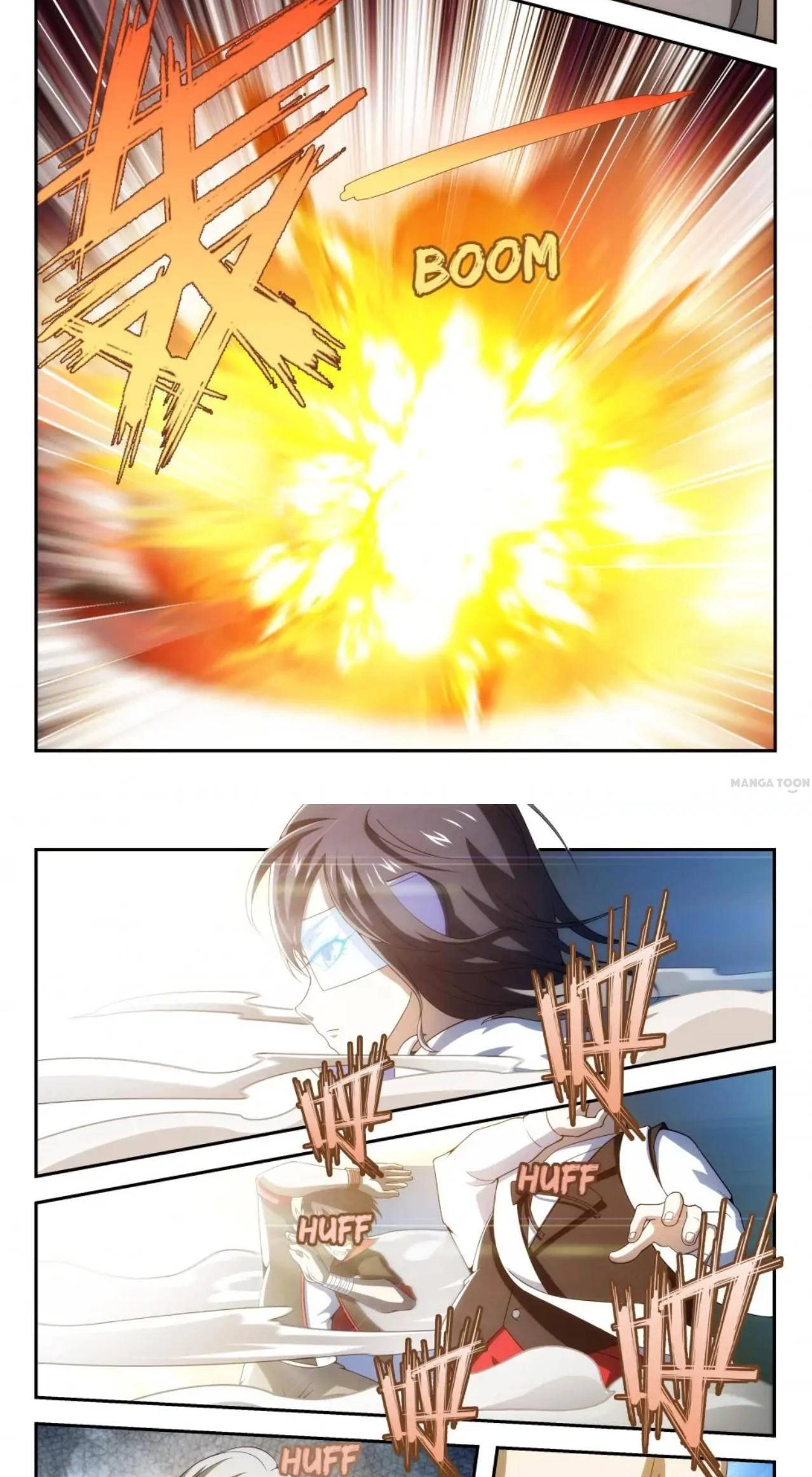 Read Veiled Armor: Awakening chapter 29 image 1 on Lezhin