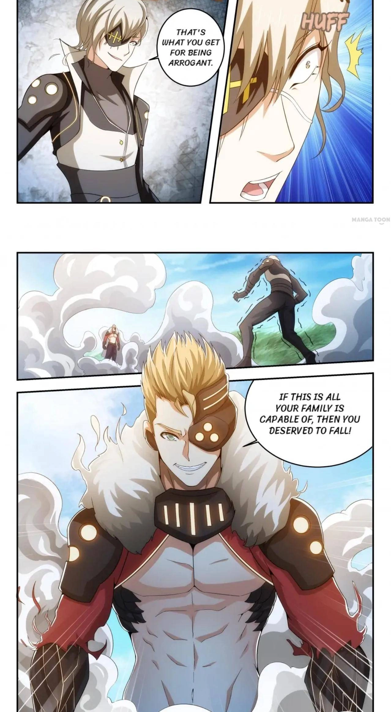 Read Veiled Armor: Awakening chapter 29 image 2 on Lezhin