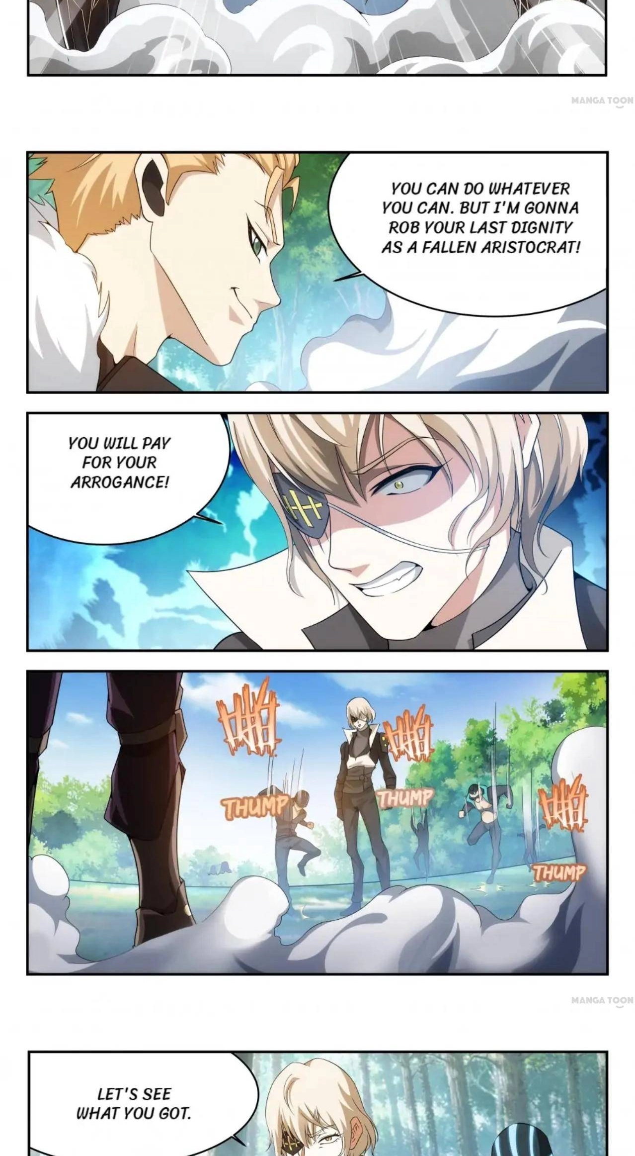 Read Veiled Armor: Awakening chapter 29 image 3 on Lezhin