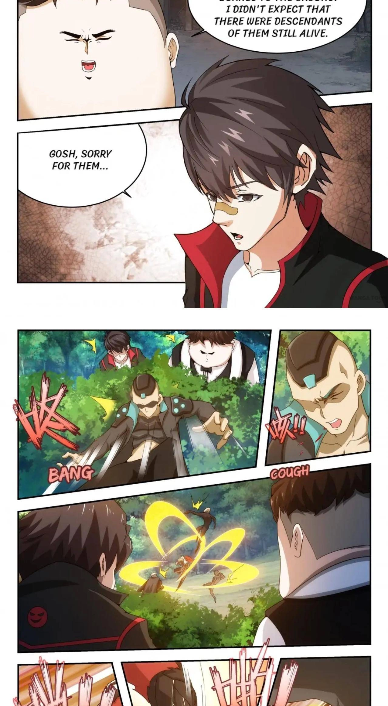 Read Veiled Armor: Awakening chapter 29 image 5 on Lezhin