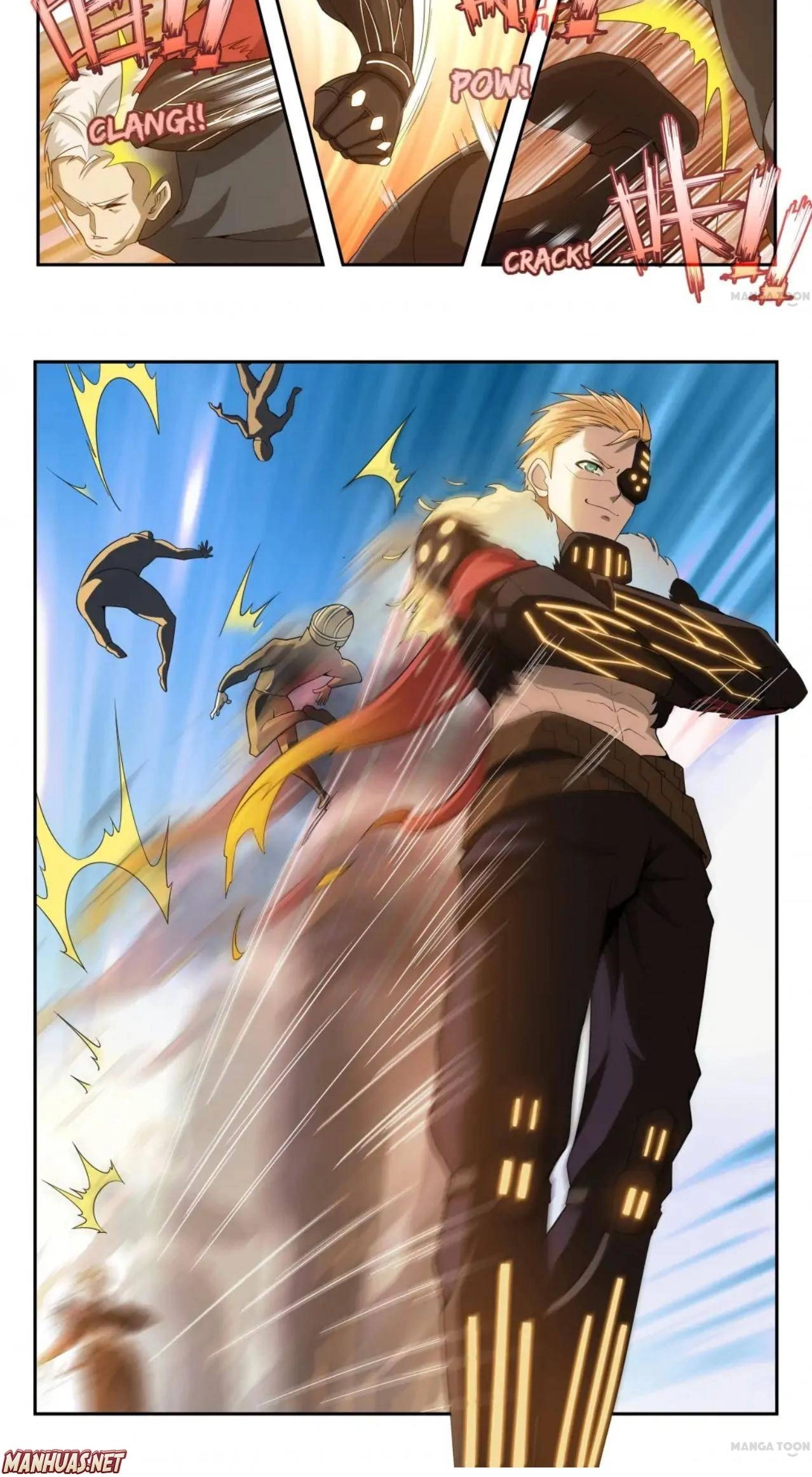 Read Veiled Armor: Awakening chapter 29 image 6 on Lezhin