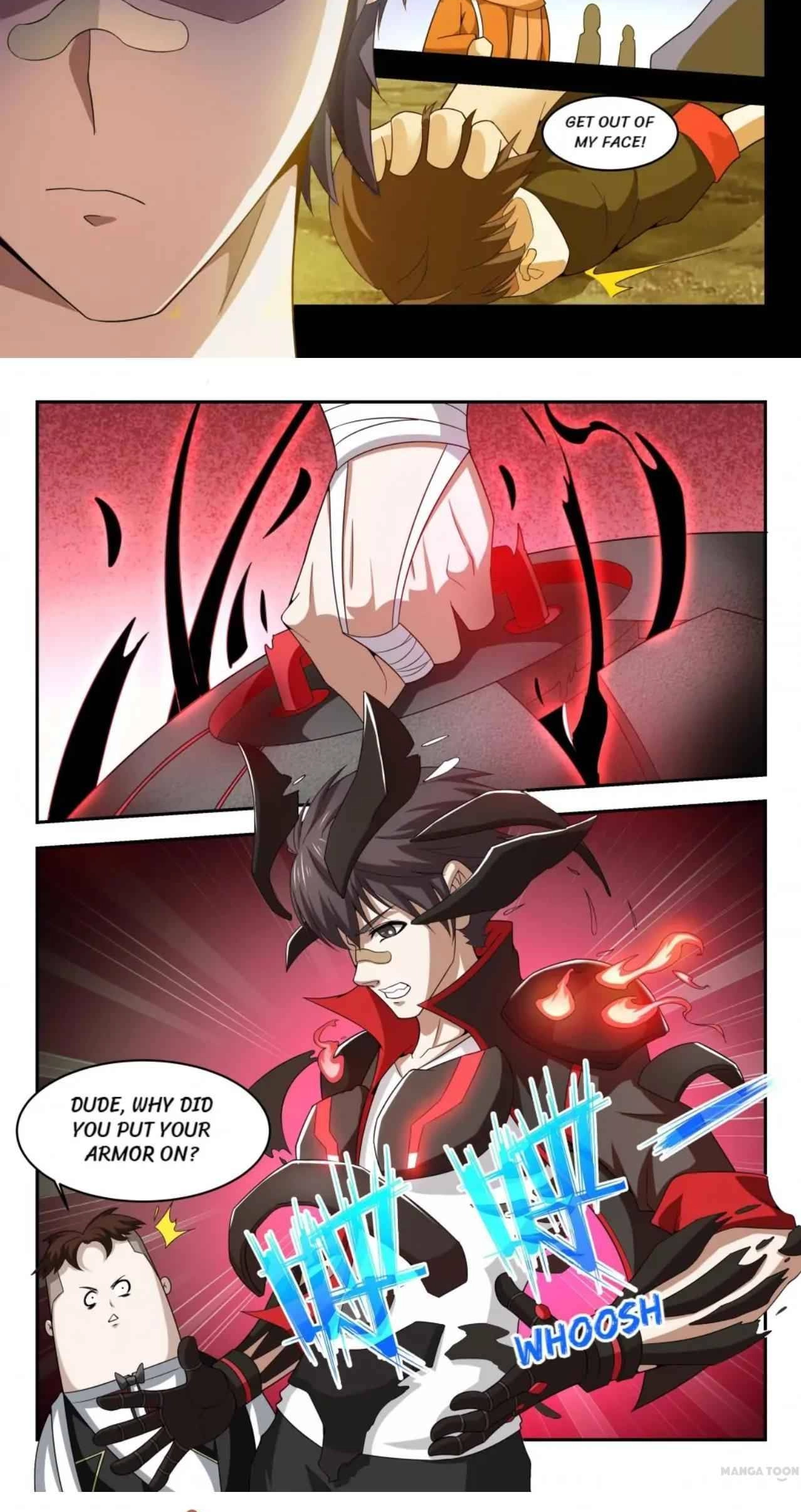 Read Veiled Armor: Awakening chapter 30 image 2 on Lezhin