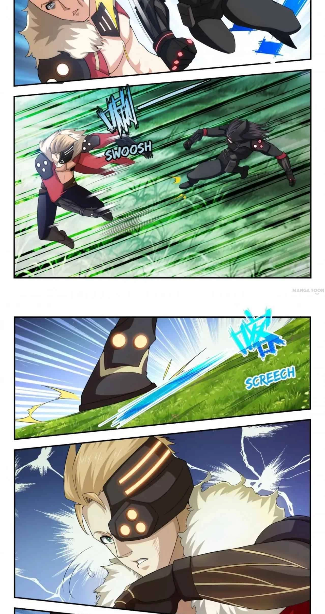 Read Veiled Armor: Awakening chapter 30 image 4 on Lezhin