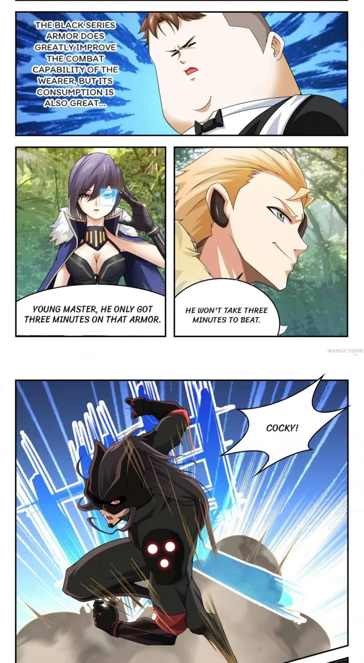 Read Veiled Armor: Awakening chapter 31 image 1 on Lezhin