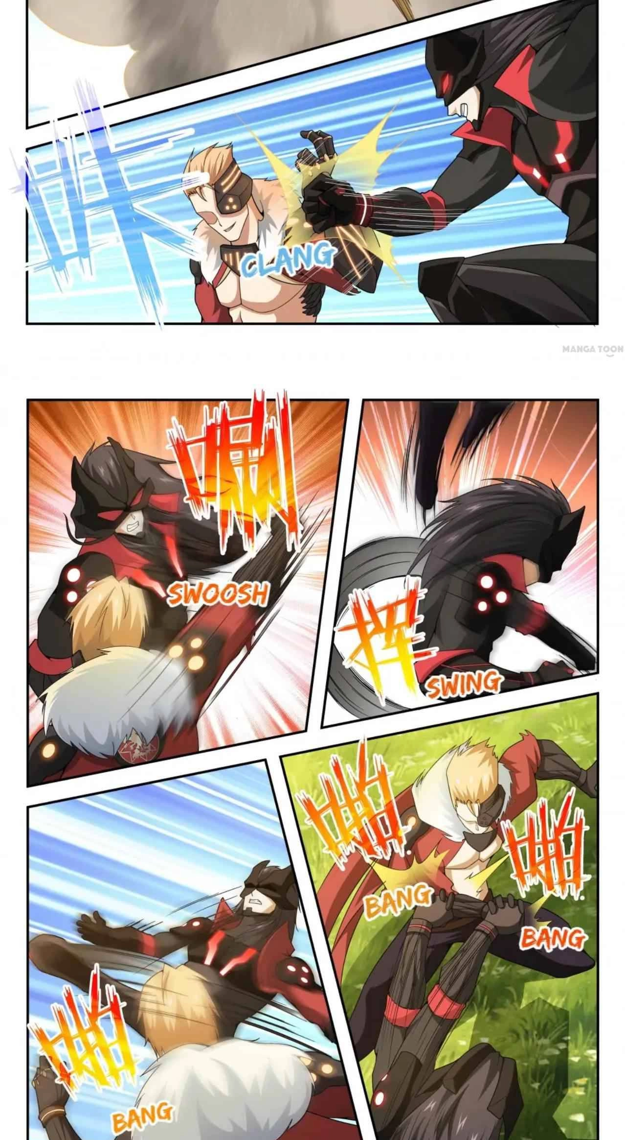 Read Veiled Armor: Awakening chapter 31 image 2 on Lezhin