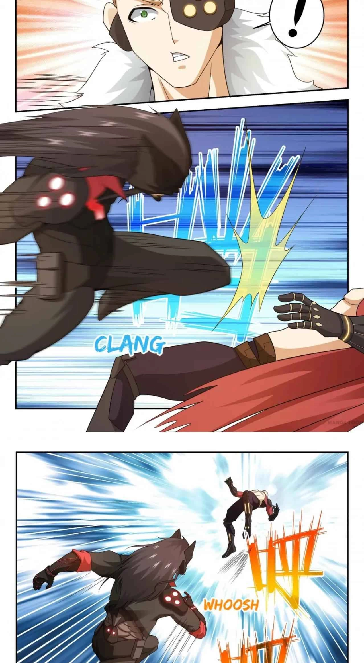 Read Veiled Armor: Awakening chapter 31 image 4 on Lezhin