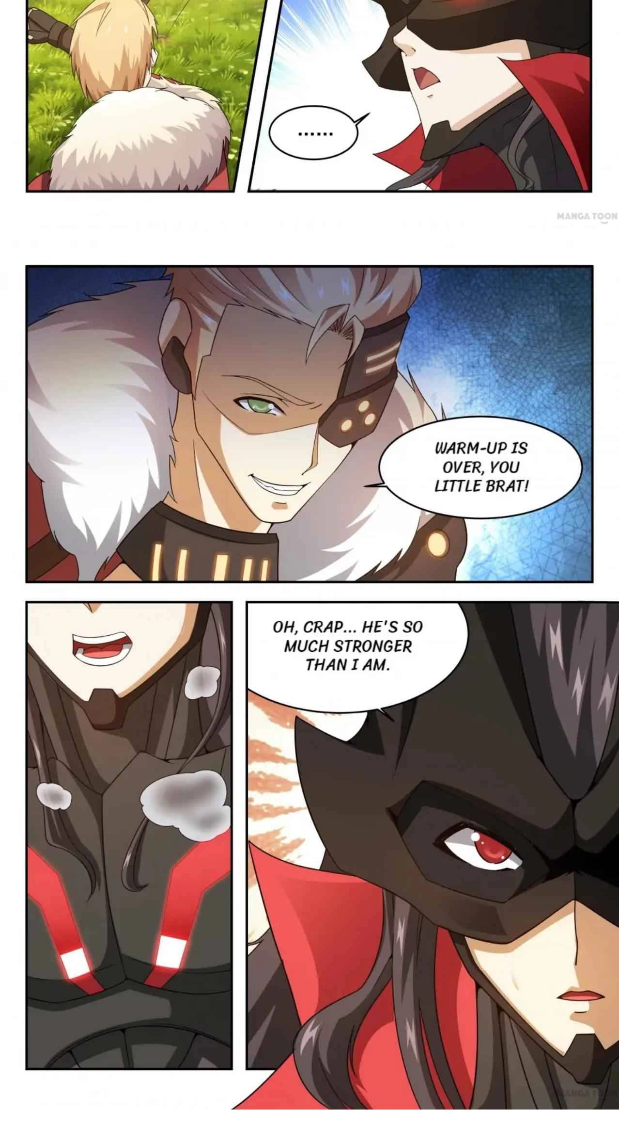 Read Veiled Armor: Awakening chapter 31 image 6 on Lezhin