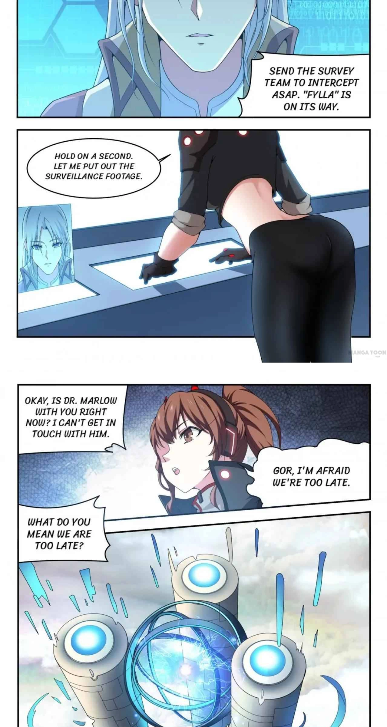 Read Veiled Armor: Awakening chapter 32 image 1 on Lezhin