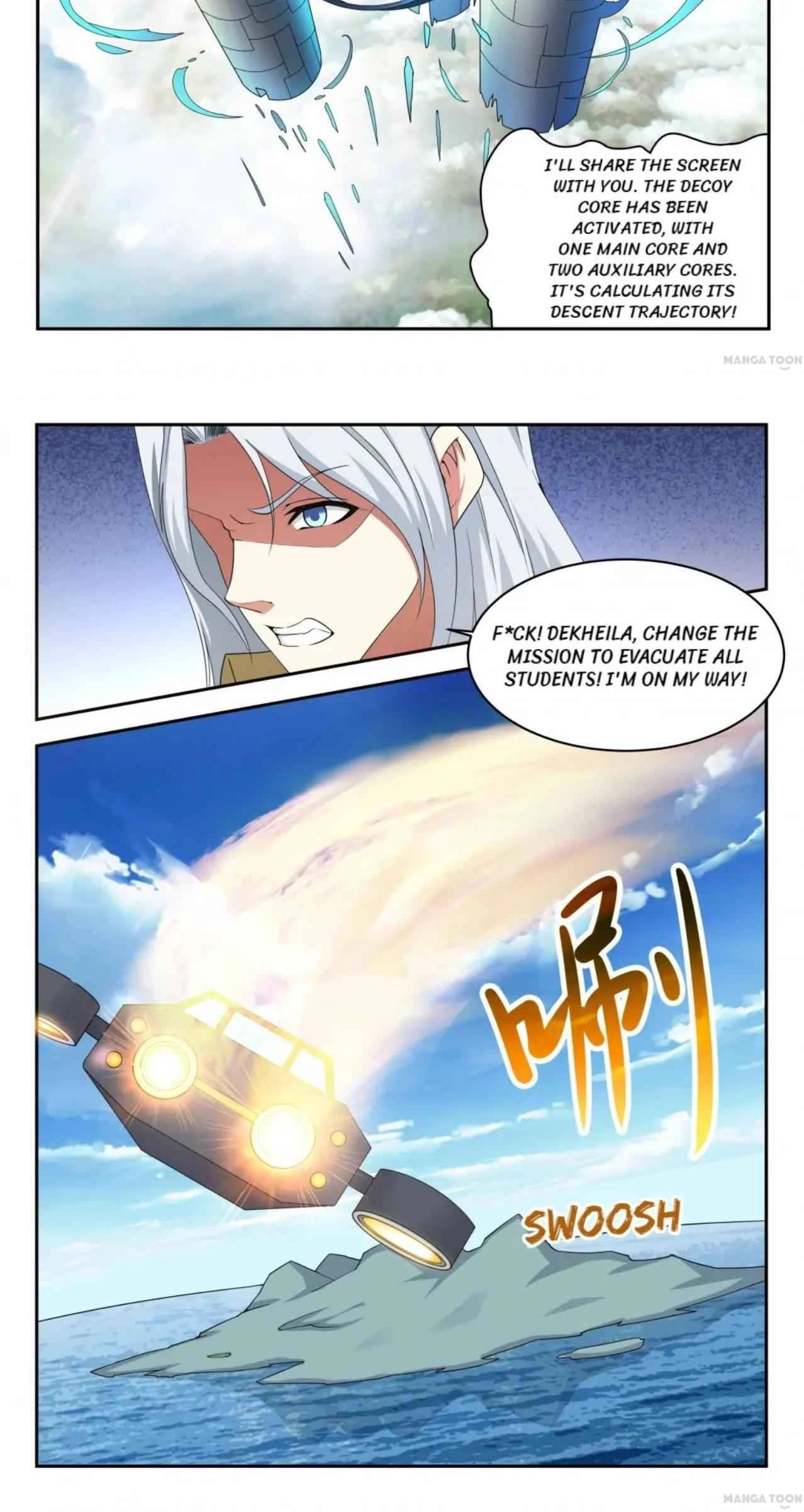 Read Veiled Armor: Awakening chapter 32 image 2 on Lezhin