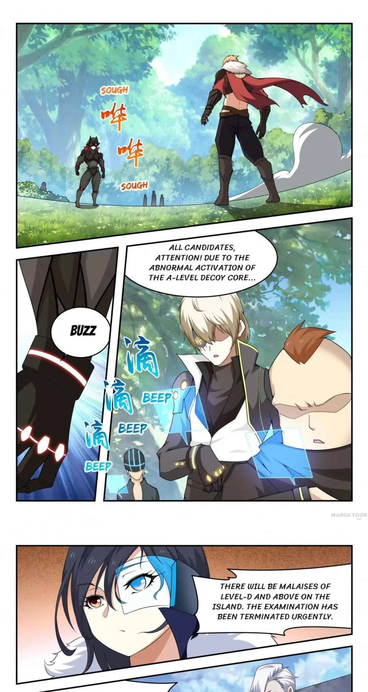 Read Veiled Armor: Awakening chapter 32 image 3 on Lezhin