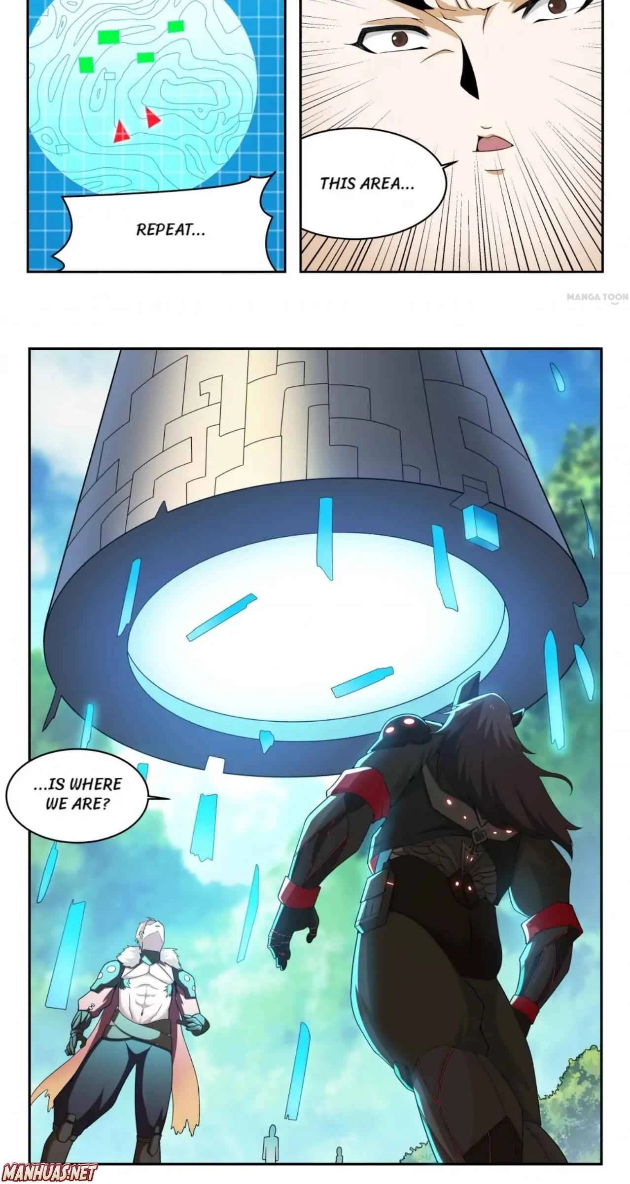 Read Veiled Armor: Awakening chapter 32 image 5 on Lezhin
