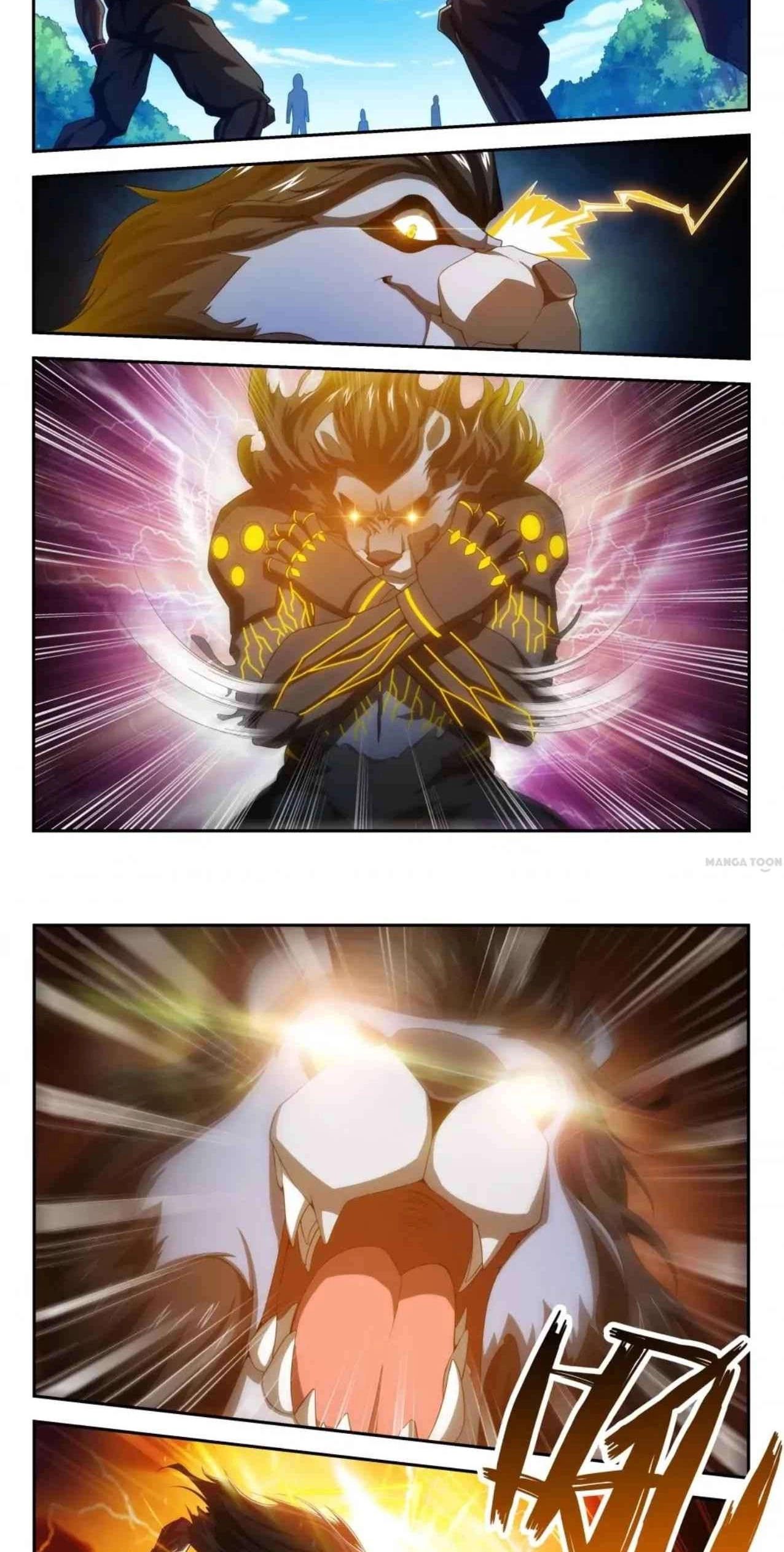 Read Veiled Armor: Awakening chapter 33 image 3 on Lezhin