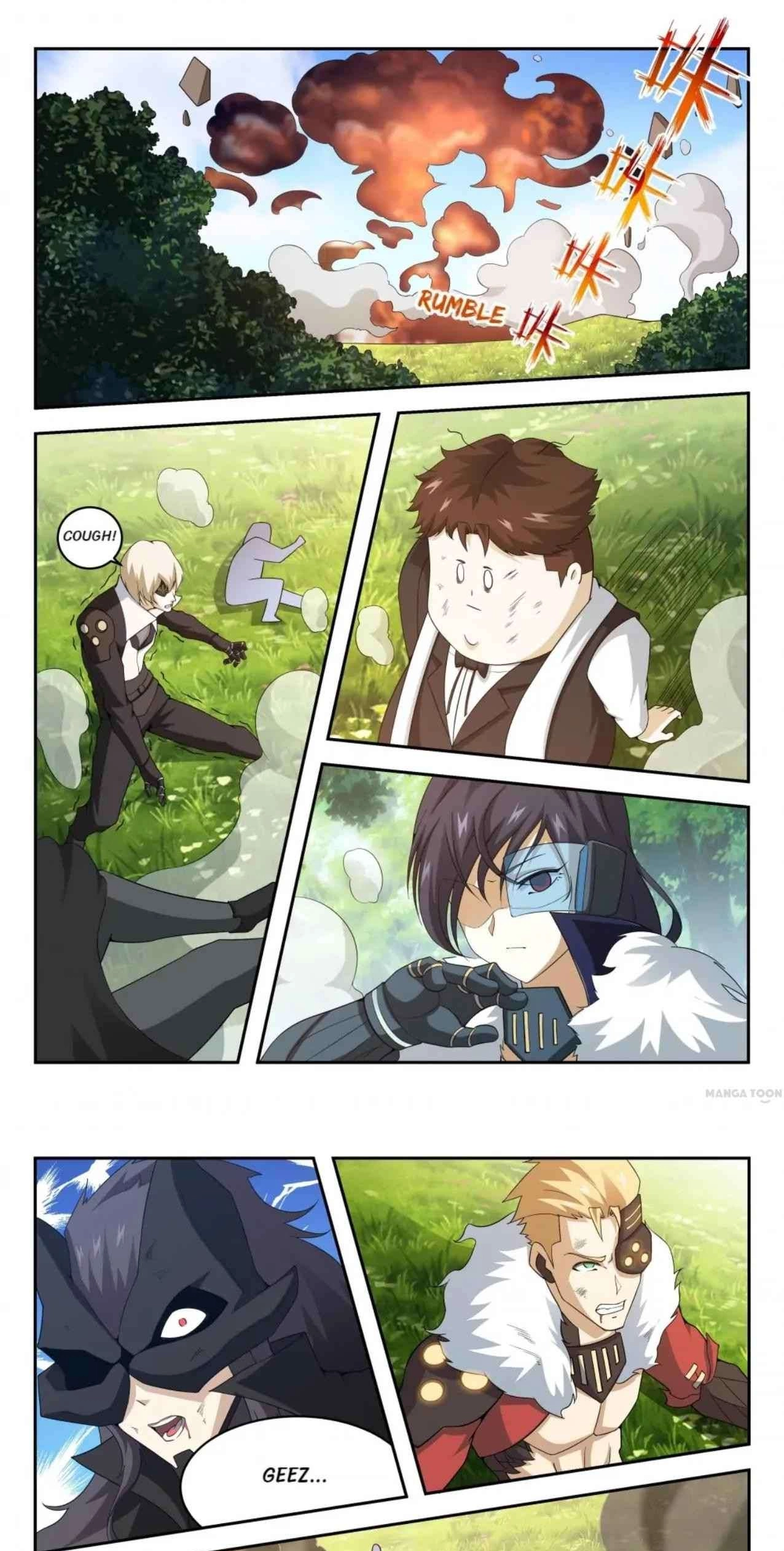 Read Veiled Armor: Awakening chapter 33 image 5 on Lezhin