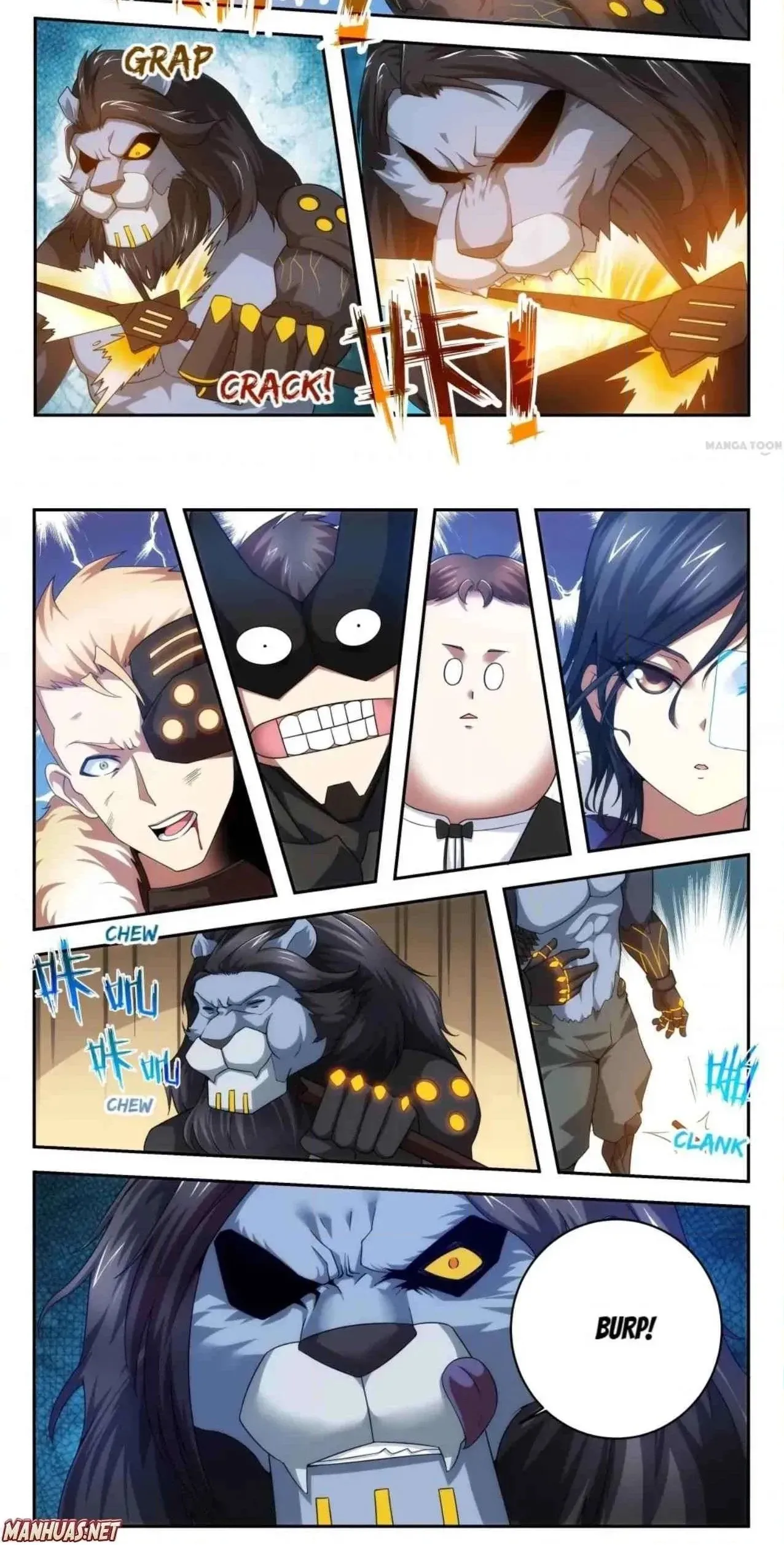 Read Veiled Armor: Awakening chapter 33 image 9 on Lezhin