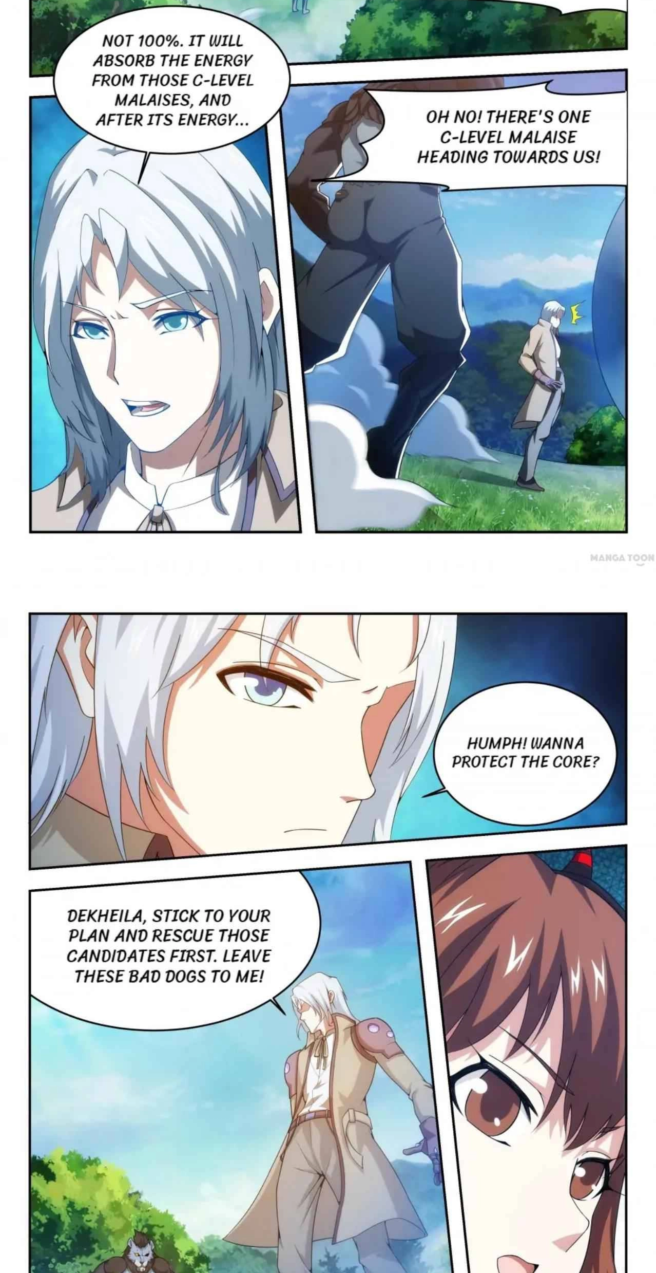 Read Veiled Armor: Awakening chapter 34 image 1 on Lezhin