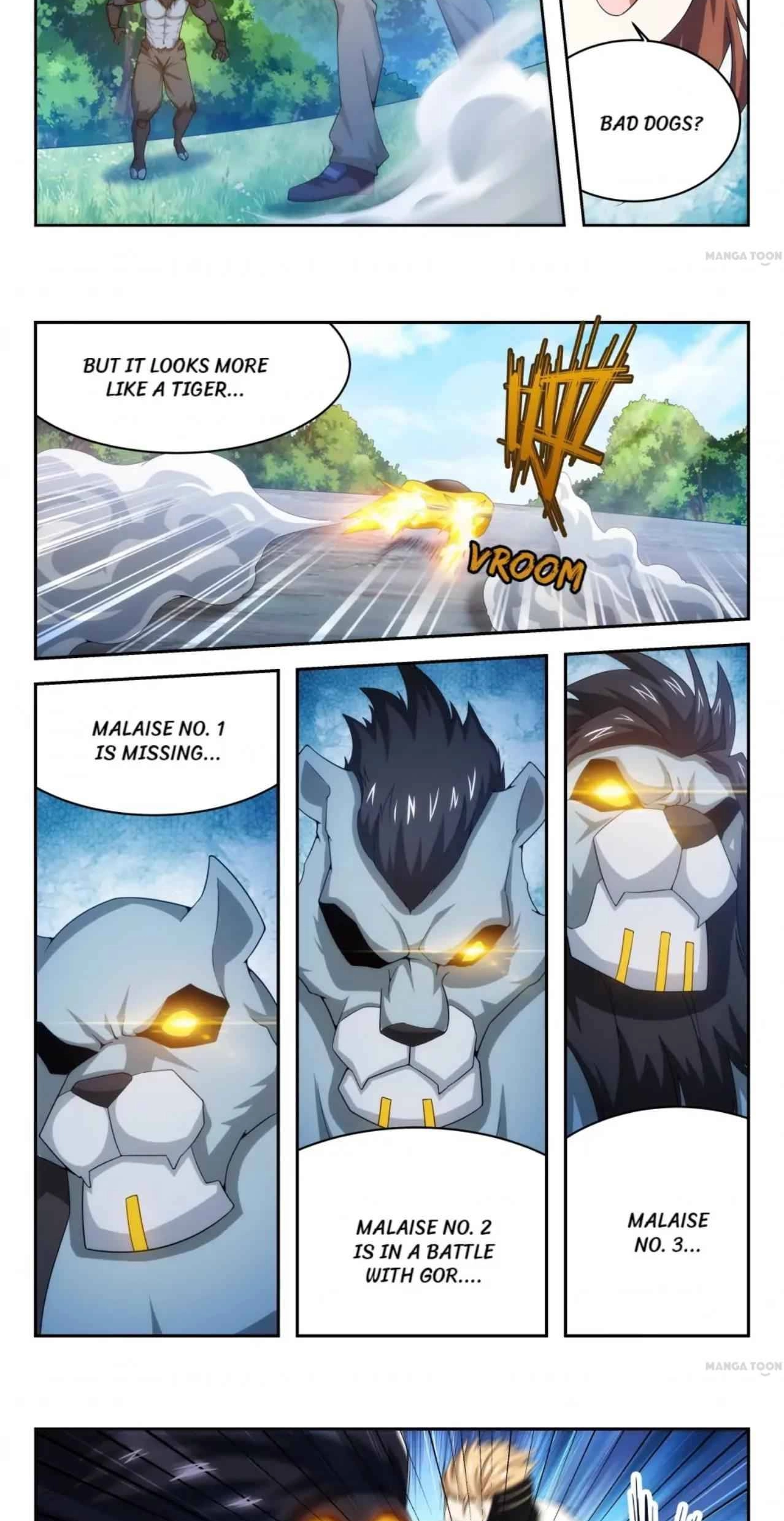 Read Veiled Armor: Awakening chapter 34 image 2 on Lezhin