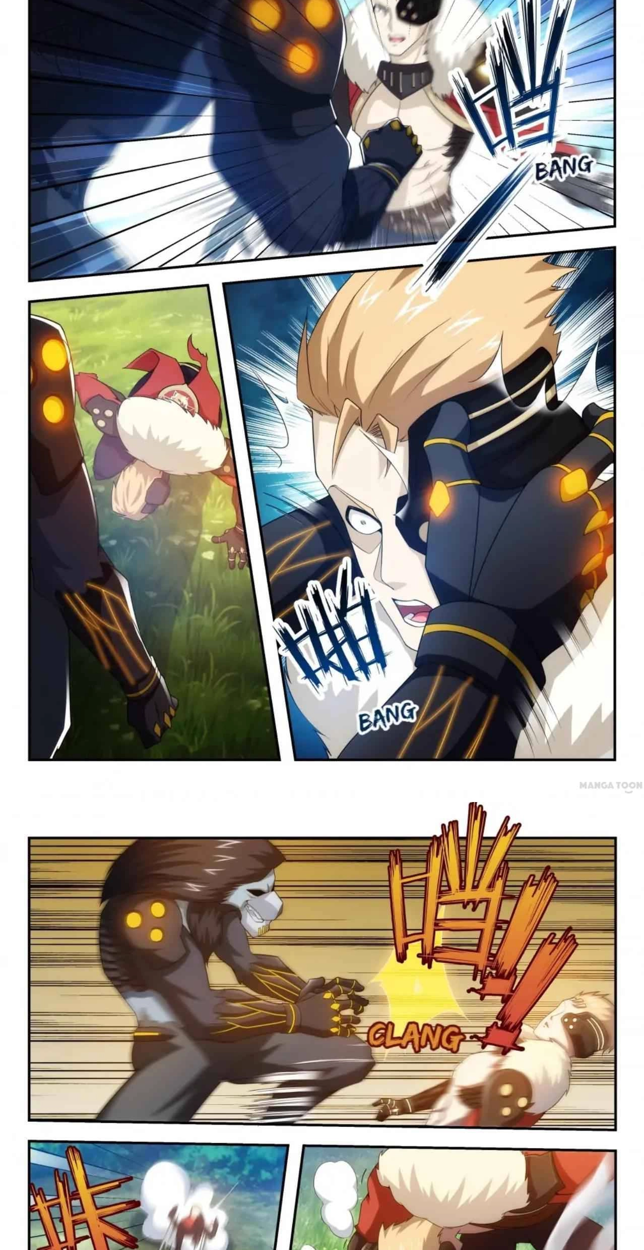 Read Veiled Armor: Awakening chapter 34 image 3 on Lezhin