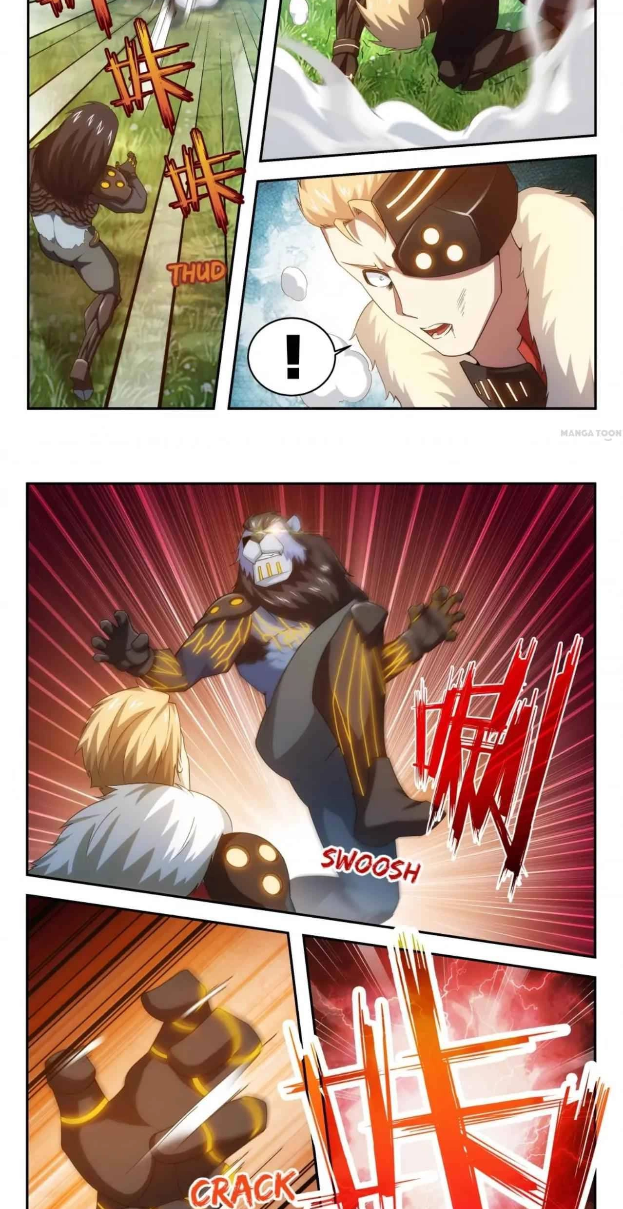 Read Veiled Armor: Awakening chapter 34 image 4 on Lezhin