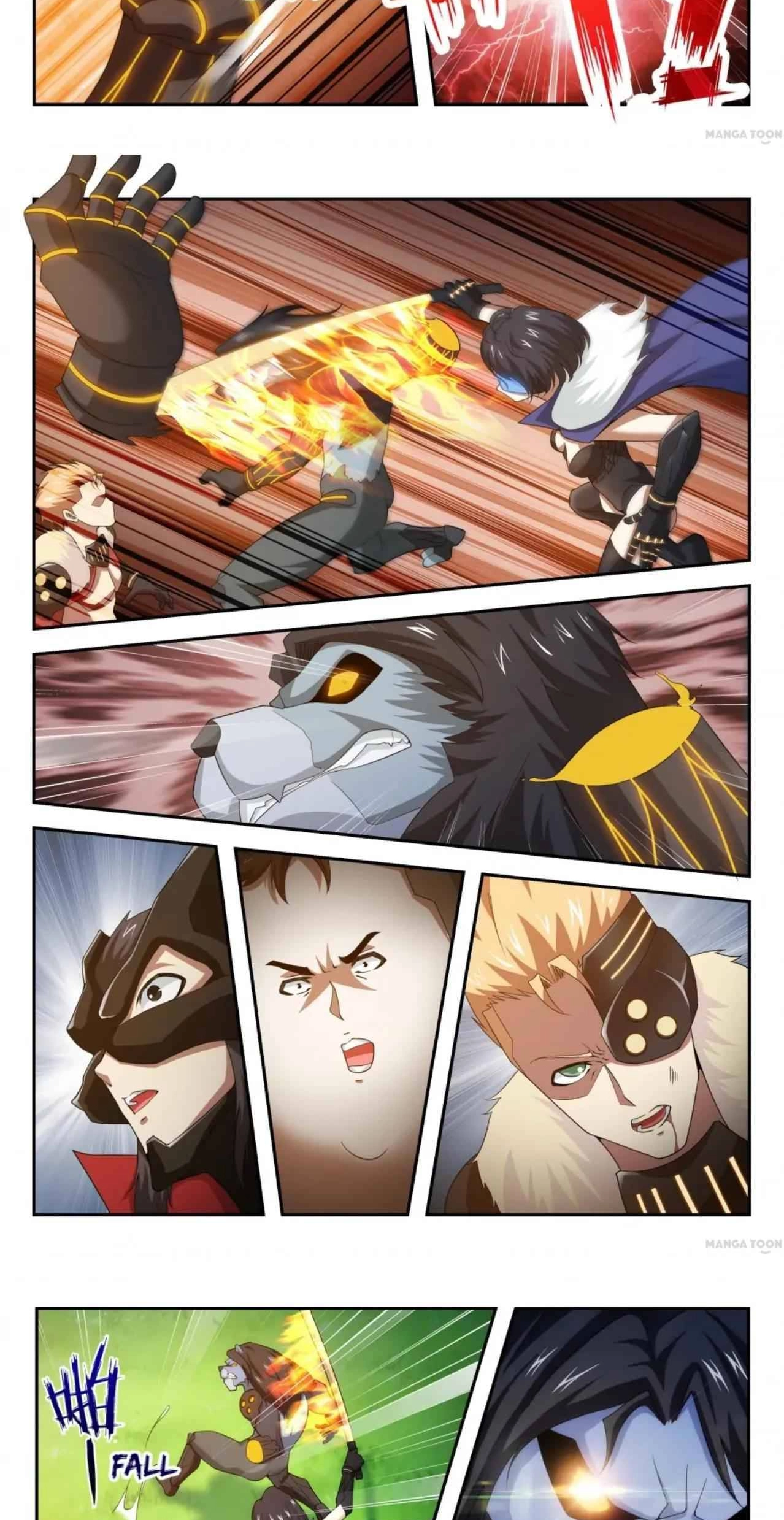 Read Veiled Armor: Awakening chapter 34 image 5 on Lezhin