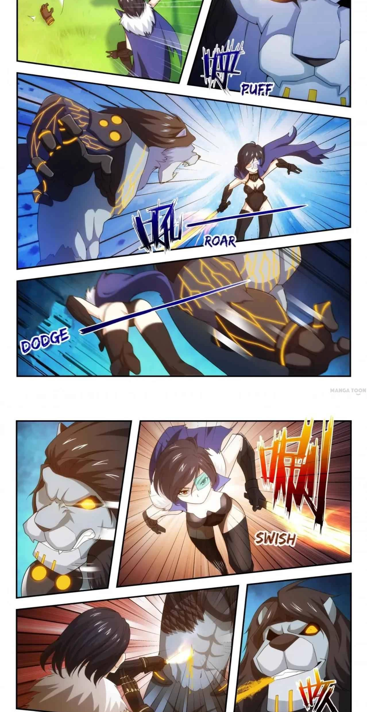 Read Veiled Armor: Awakening chapter 34 image 6 on Lezhin