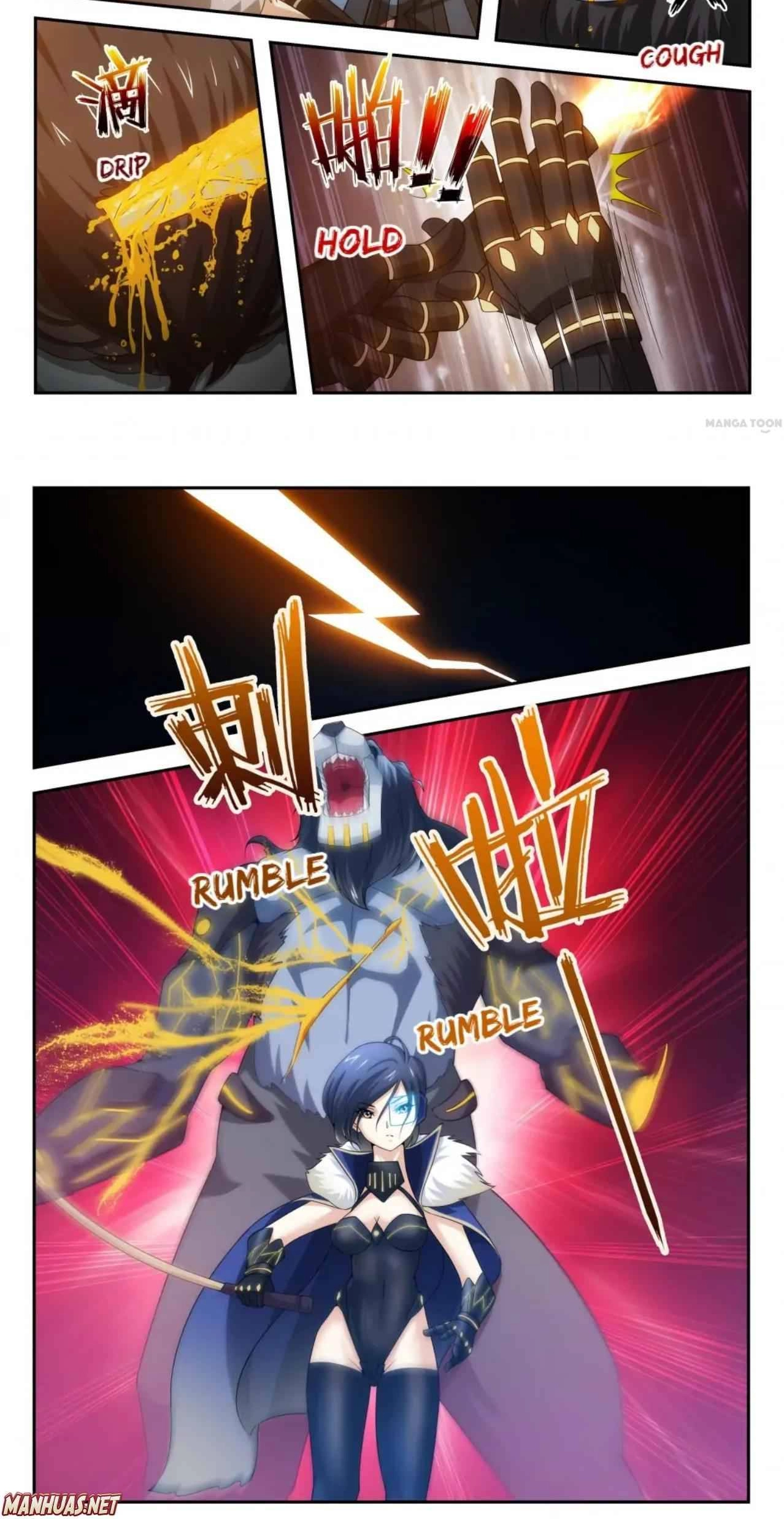 Read Veiled Armor: Awakening chapter 34 image 7 on Lezhin