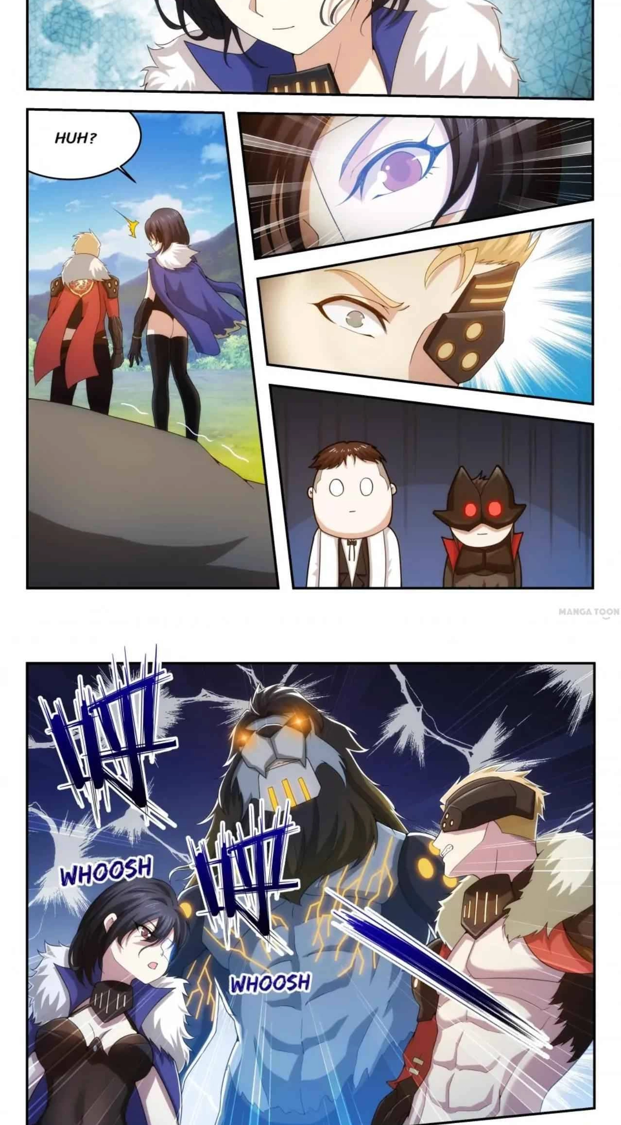 Read Veiled Armor: Awakening chapter 35 image 1 on Lezhin