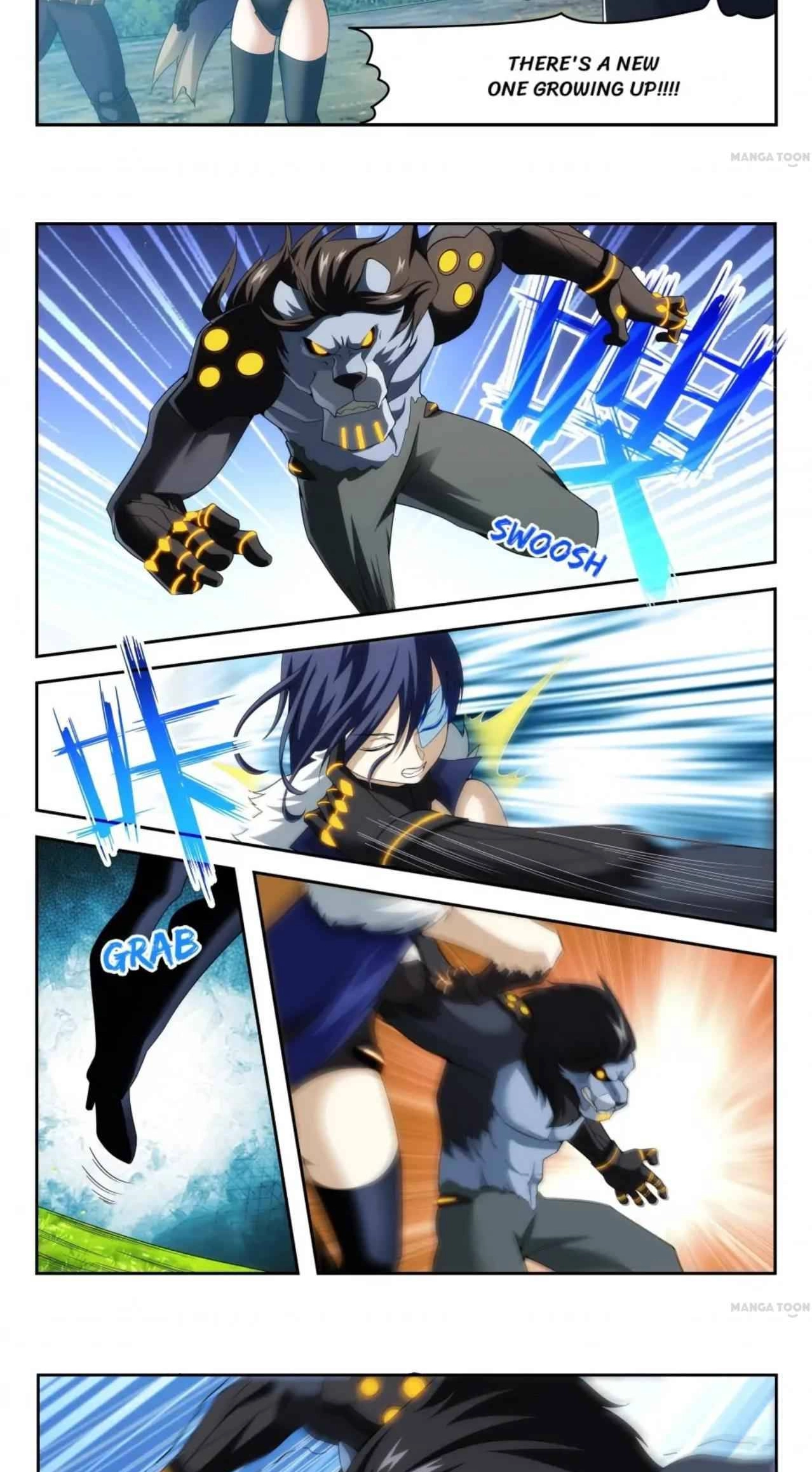 Read Veiled Armor: Awakening chapter 35 image 3 on Lezhin