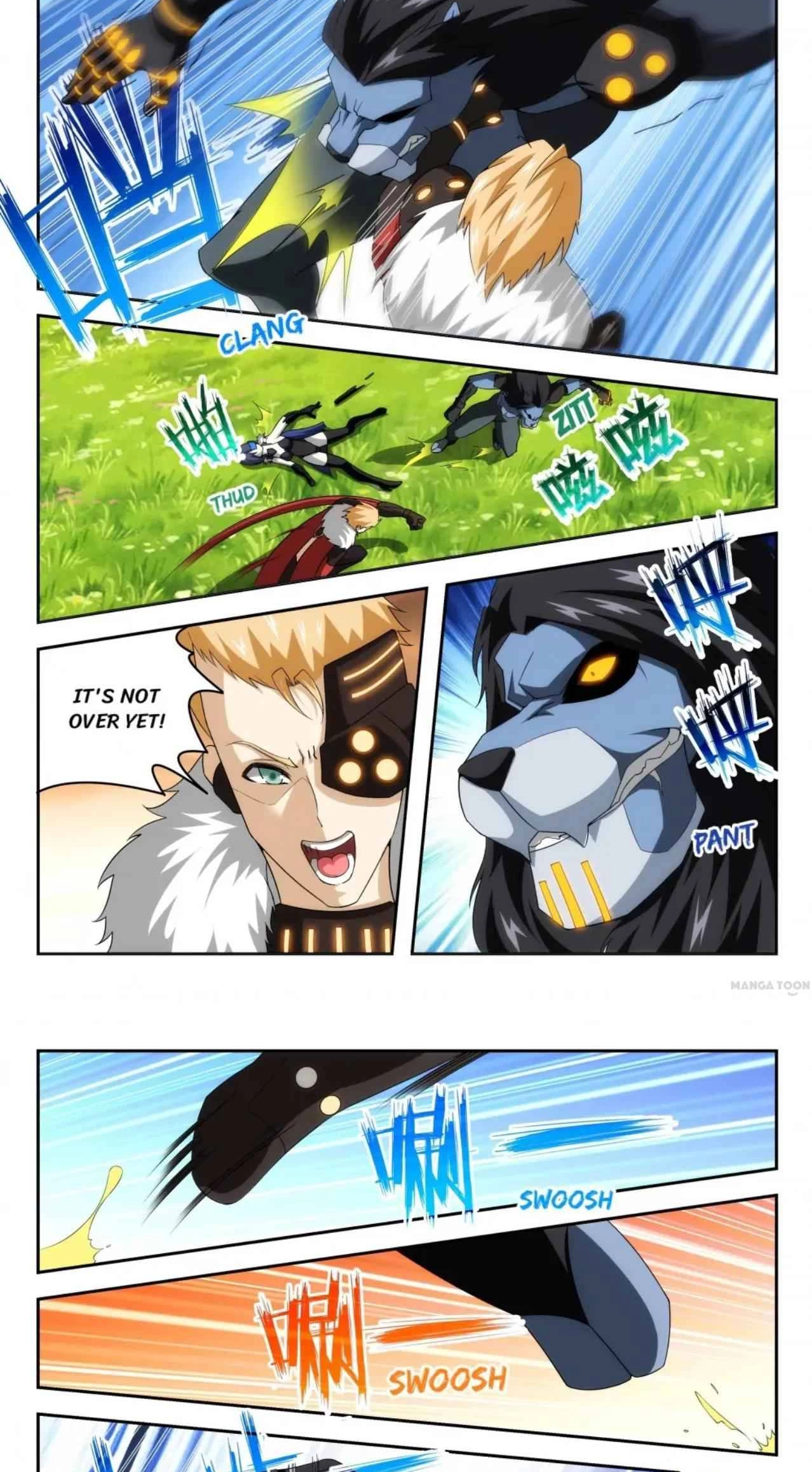 Read Veiled Armor: Awakening chapter 35 image 4 on Lezhin