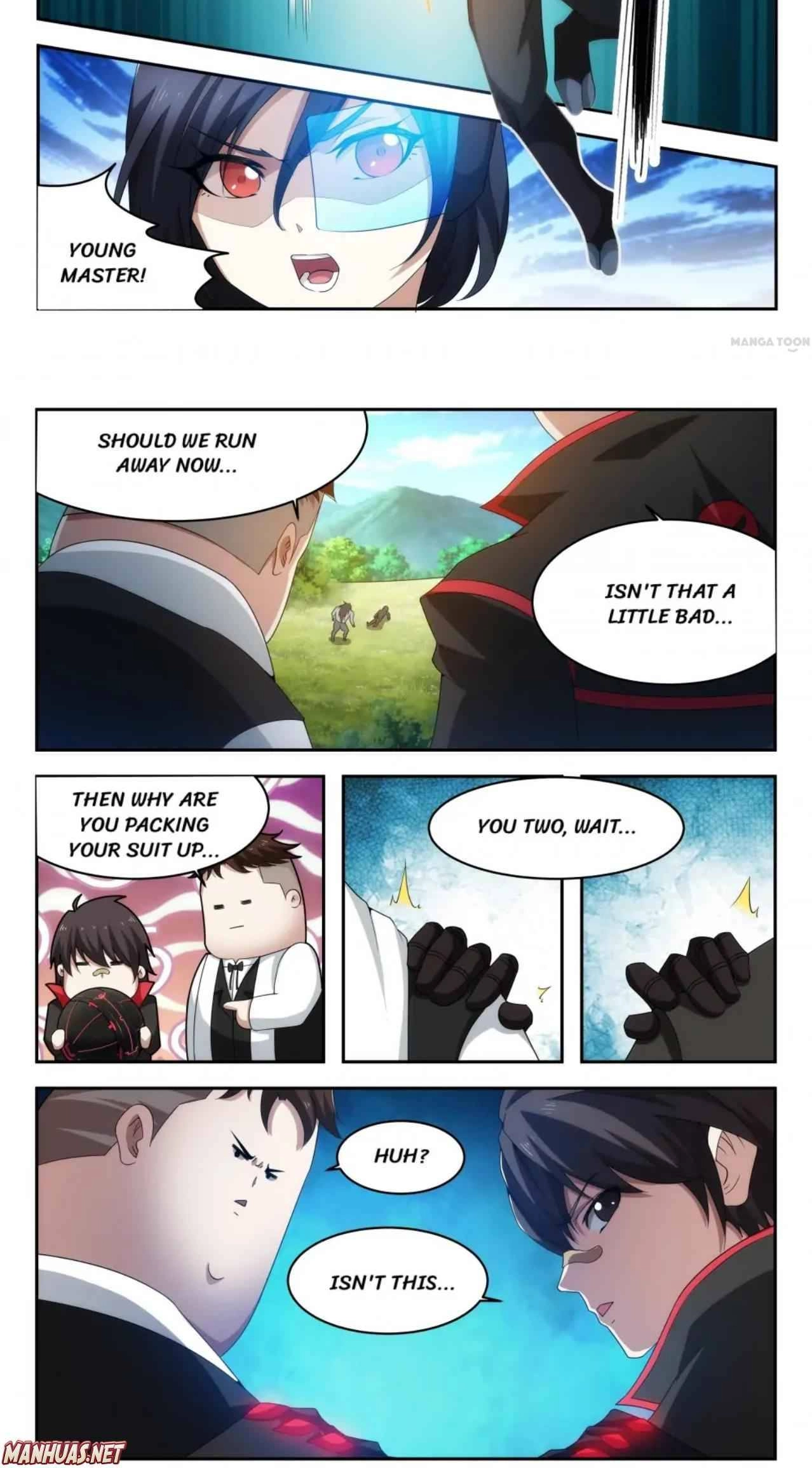 Read Veiled Armor: Awakening chapter 35 image 6 on Lezhin