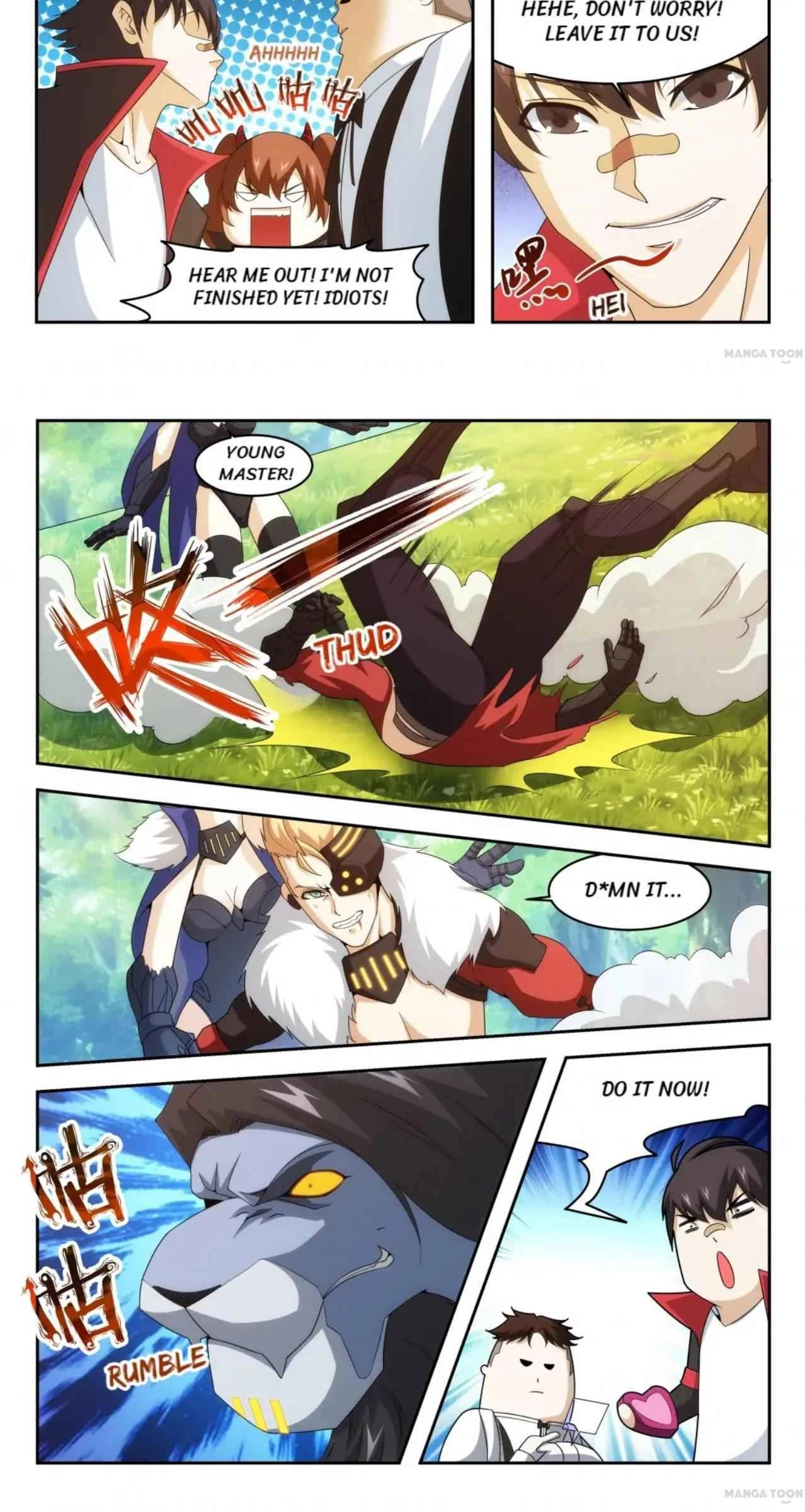 Read Veiled Armor: Awakening chapter 36 image 2 on Lezhin