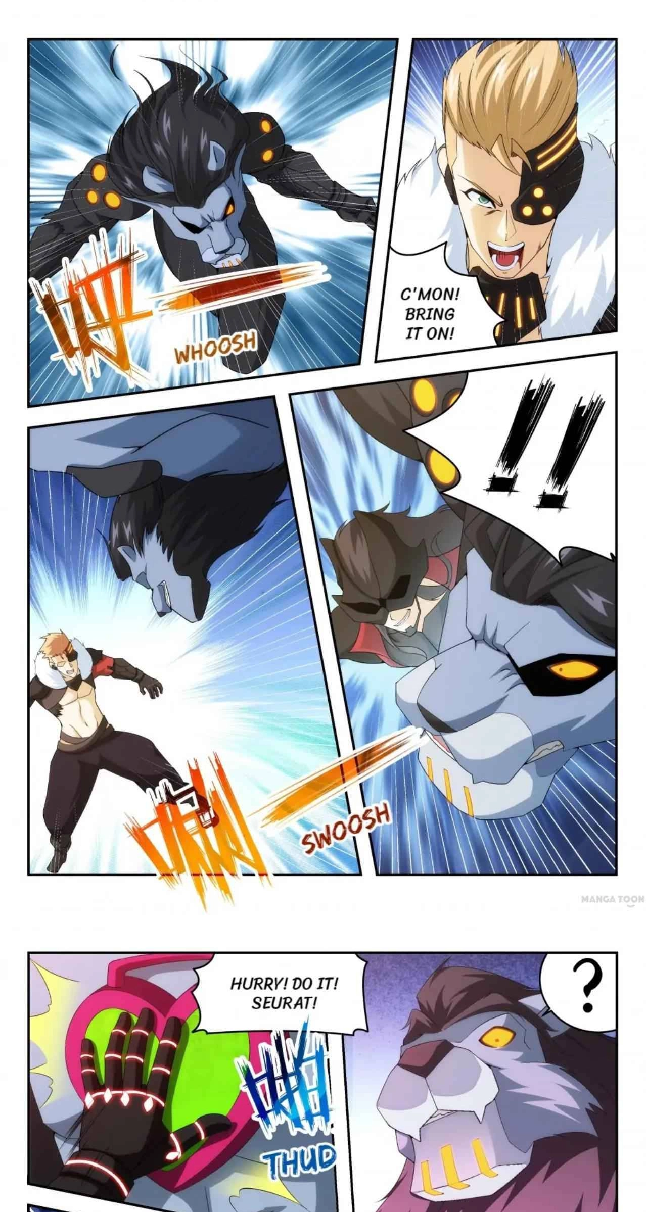 Read Veiled Armor: Awakening chapter 36 image 3 on Lezhin