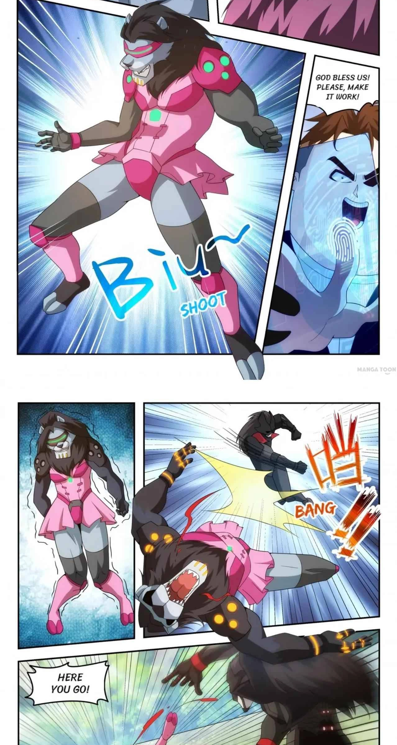 Read Veiled Armor: Awakening chapter 36 image 4 on Lezhin