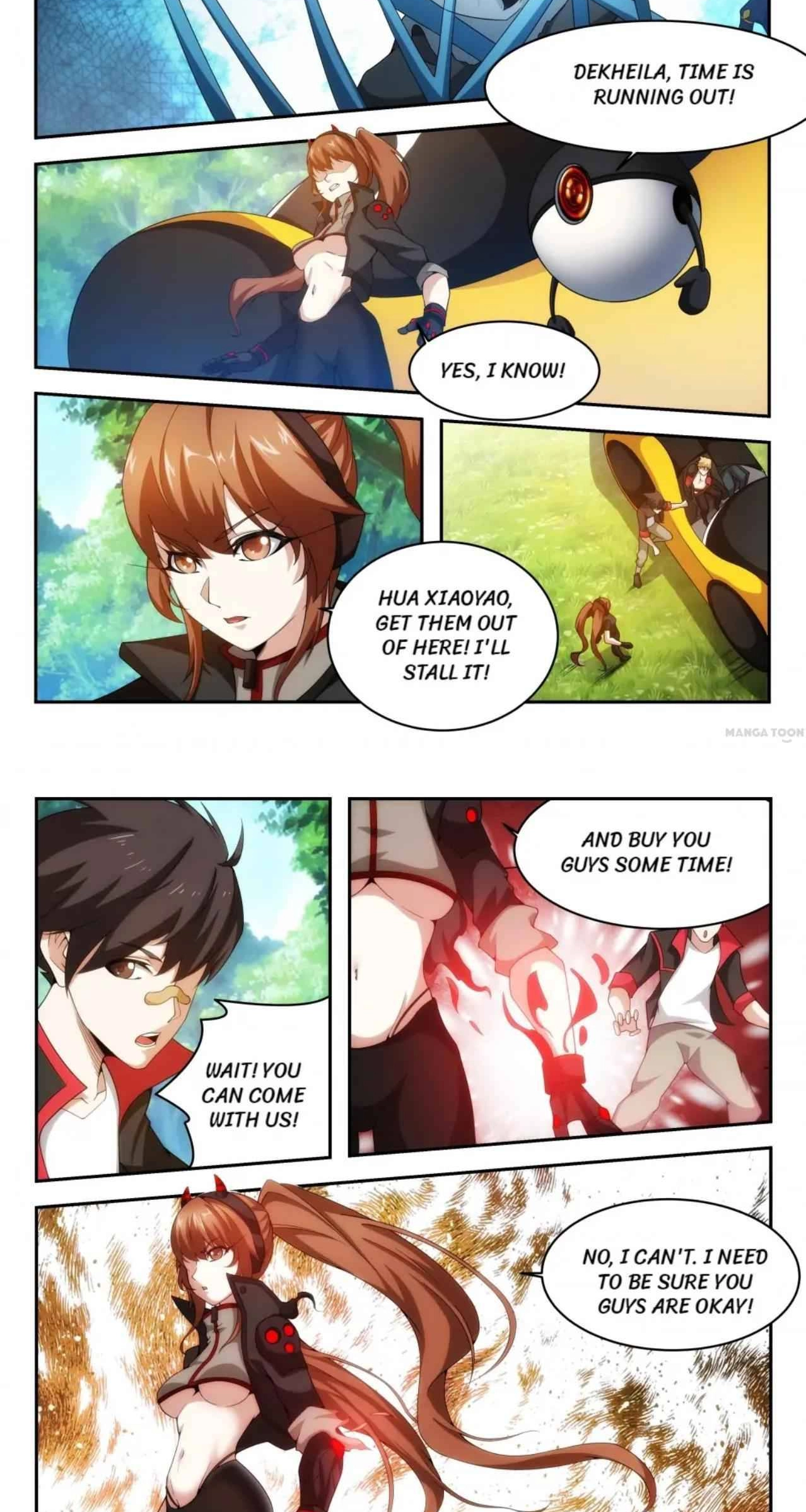 Read Veiled Armor: Awakening chapter 37 image 1 on Lezhin